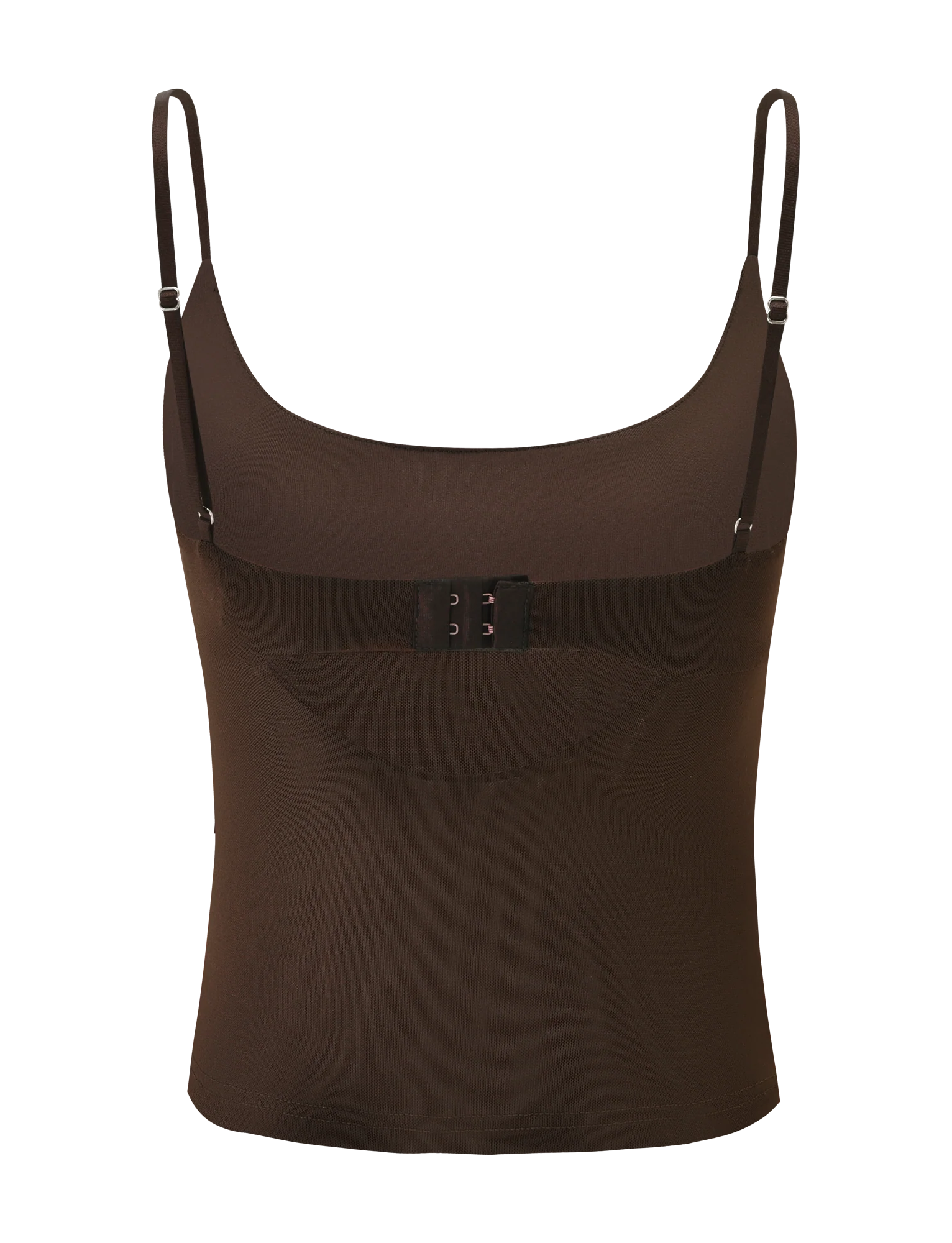 OCTAVIA TOP - CHOCOLATE - Image 9