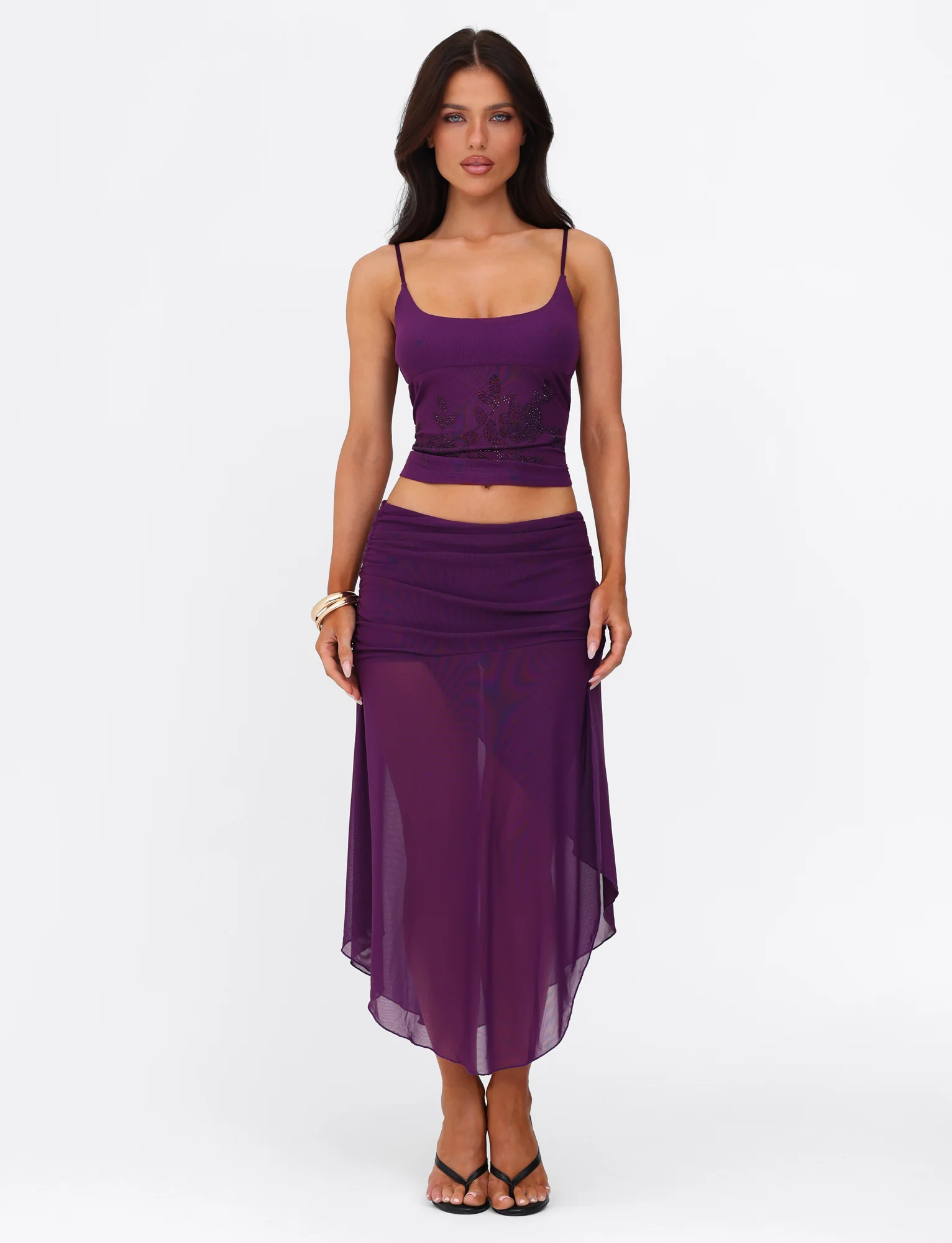 OCTAVIA TOP - PURPLE - Image 5