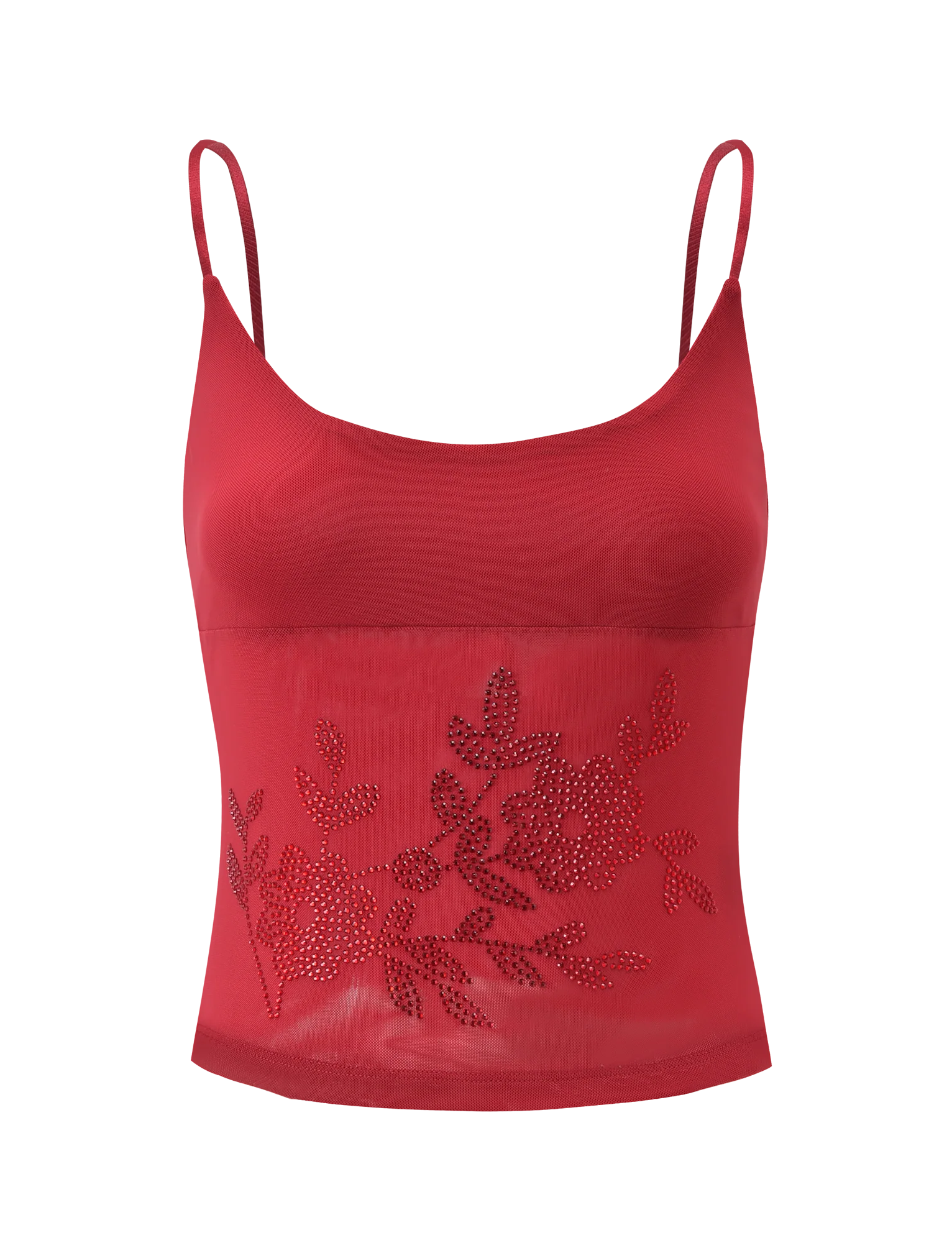OCTAVIA TOP - RED - Image 7