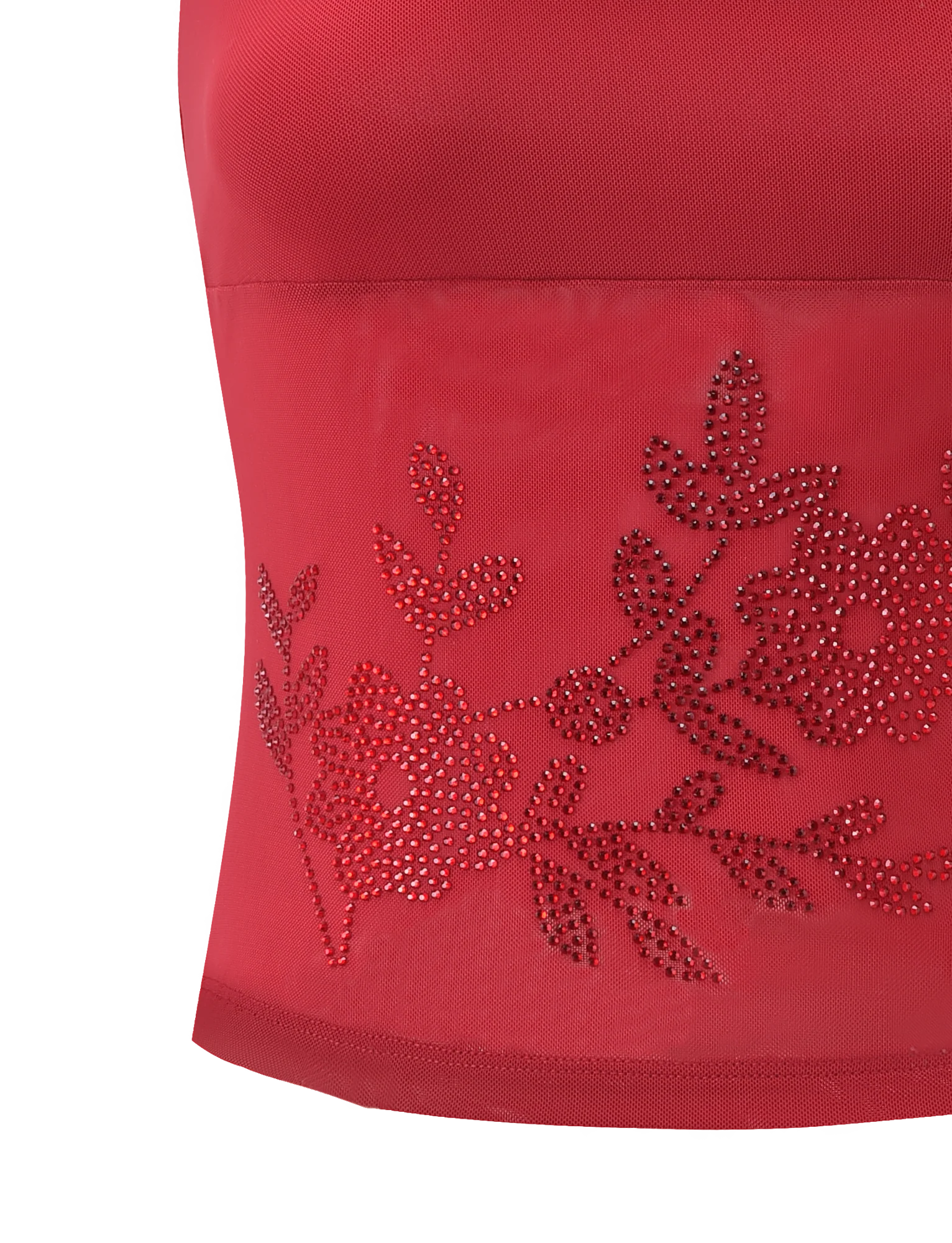 OCTAVIA TOP - RED - Image 8