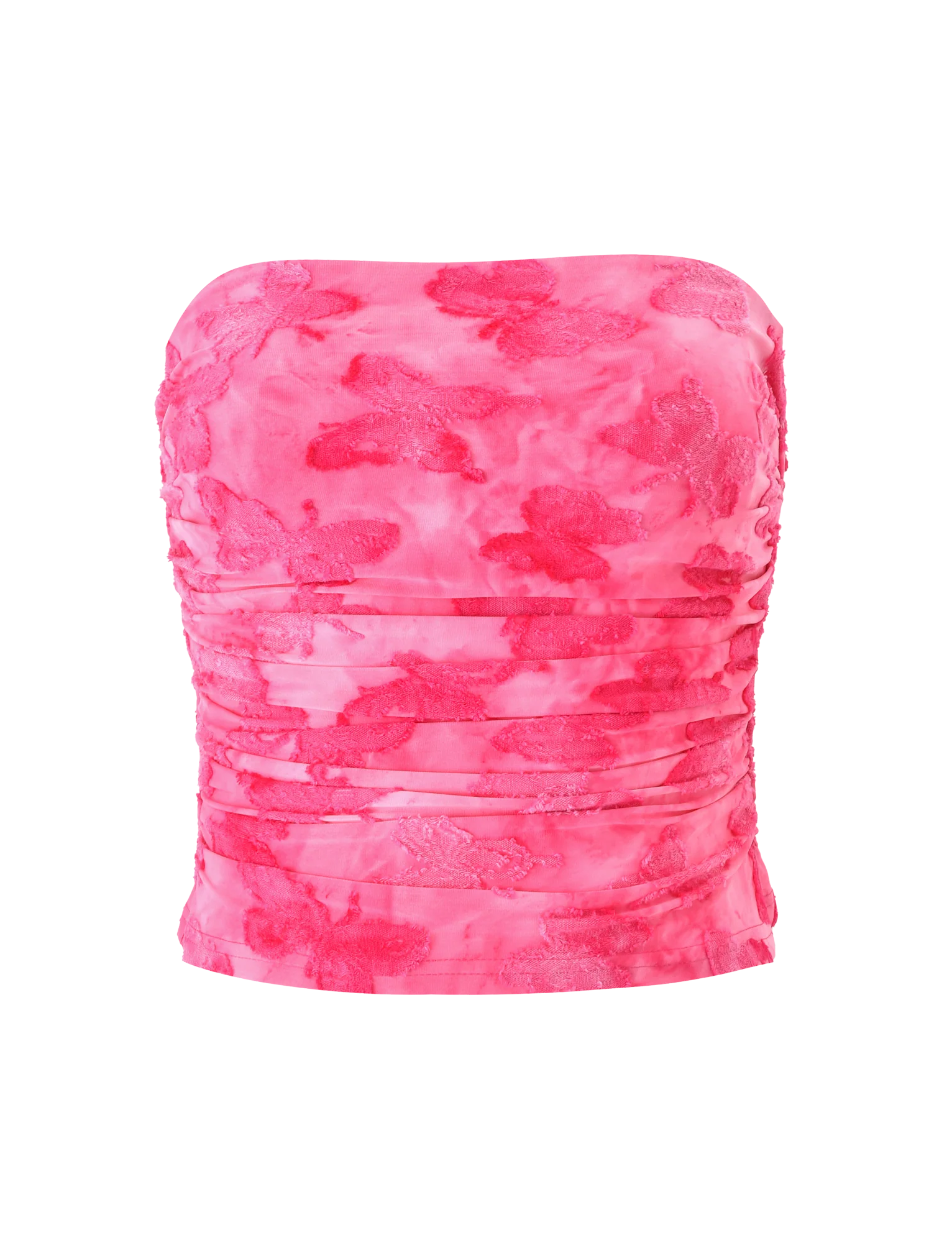 PATRIZIA TOP - PINK BUTTERFLY - Image 8