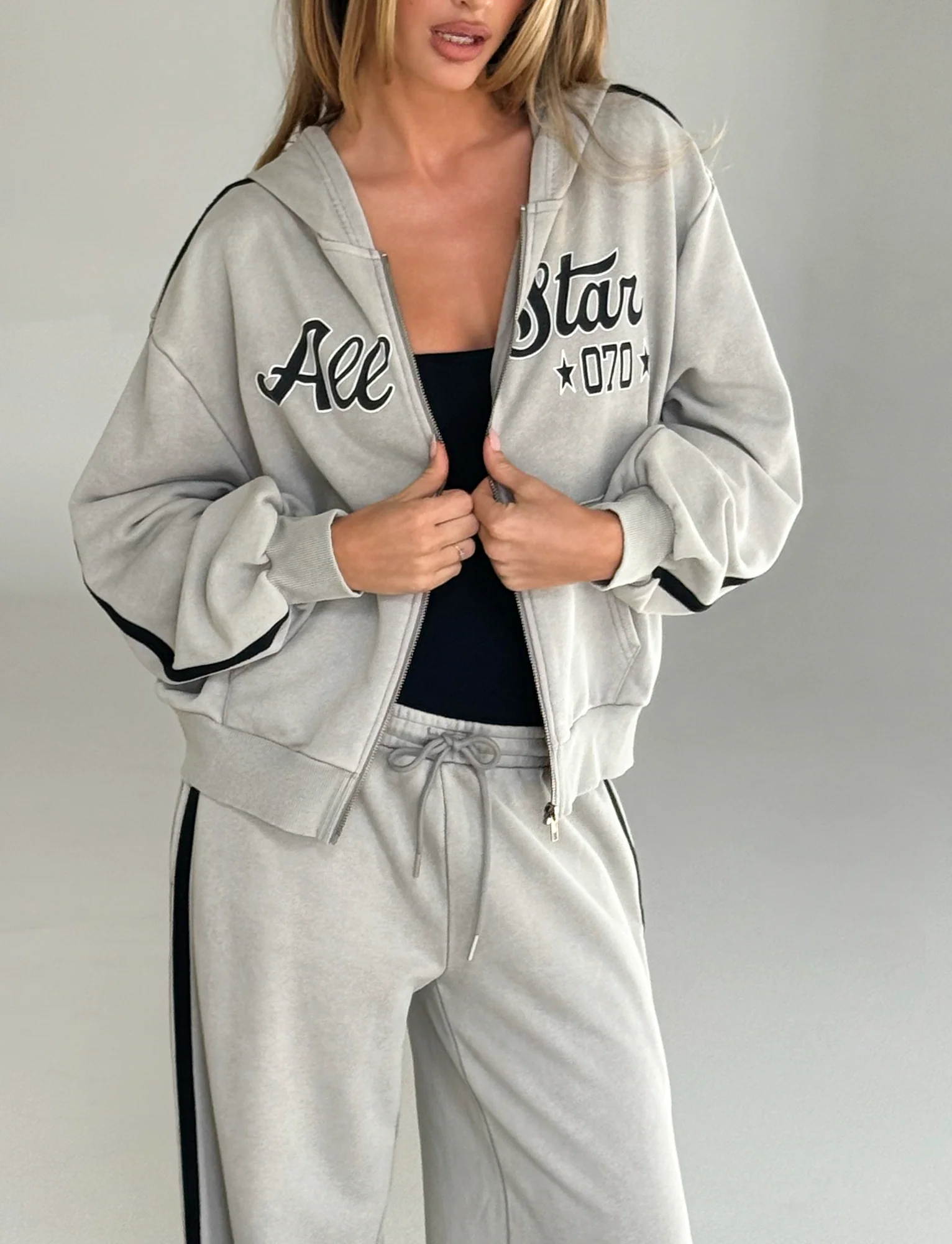 PAYTON HOODIE - STONE - Image 2