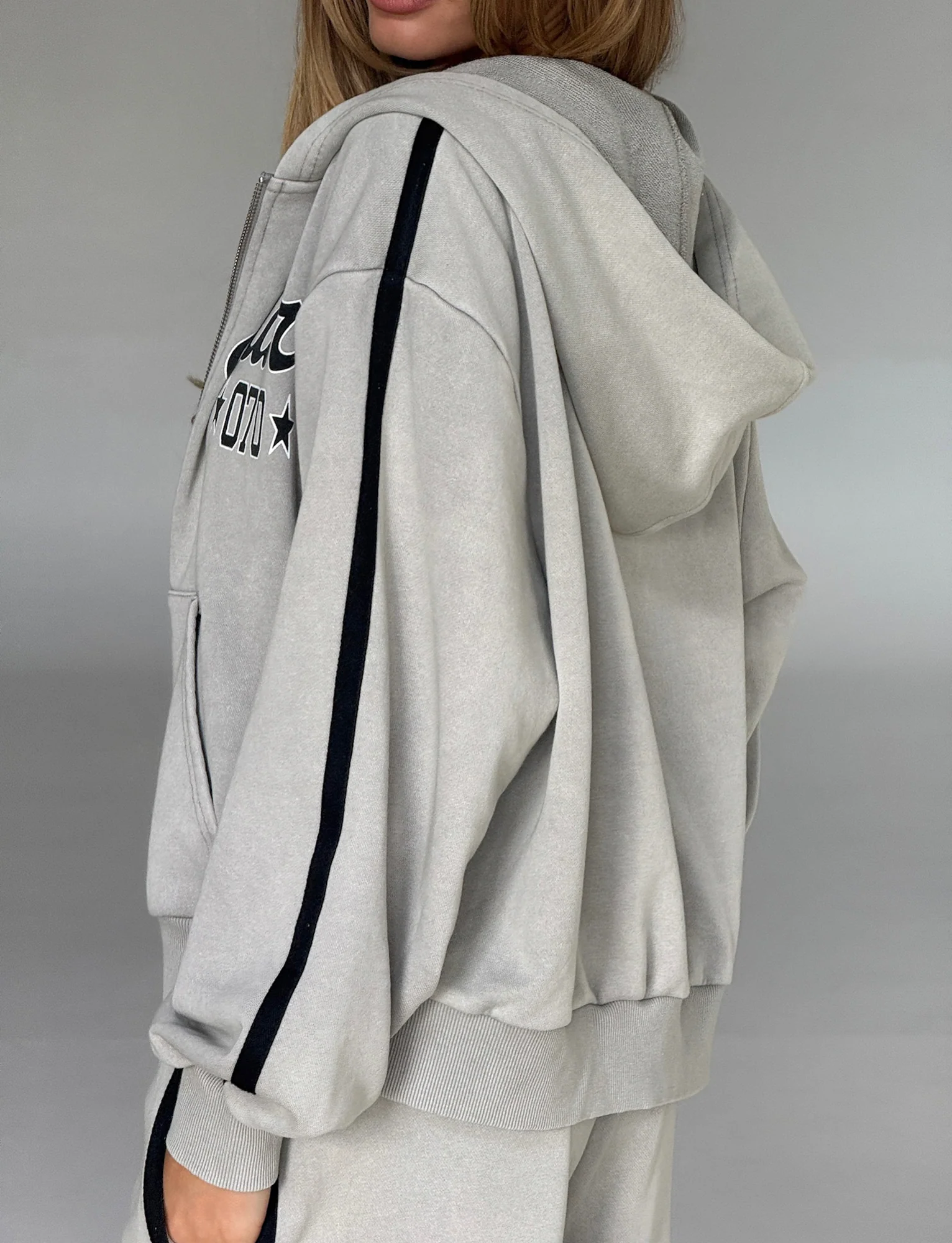 PAYTON HOODIE - STONE - Image 5