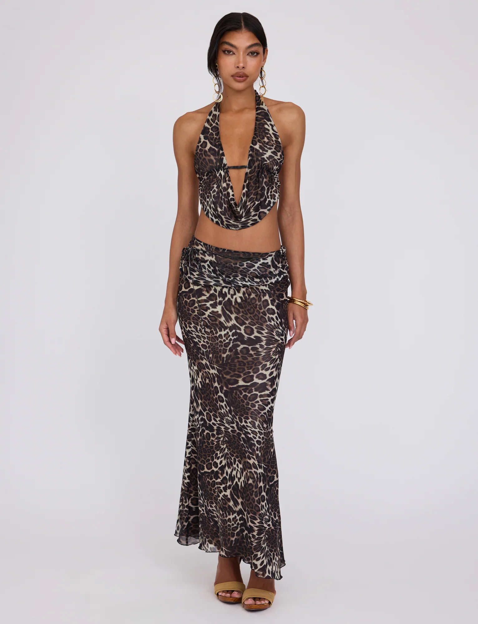 PEARL TOP - MULTI : LEOPARD - Image 3