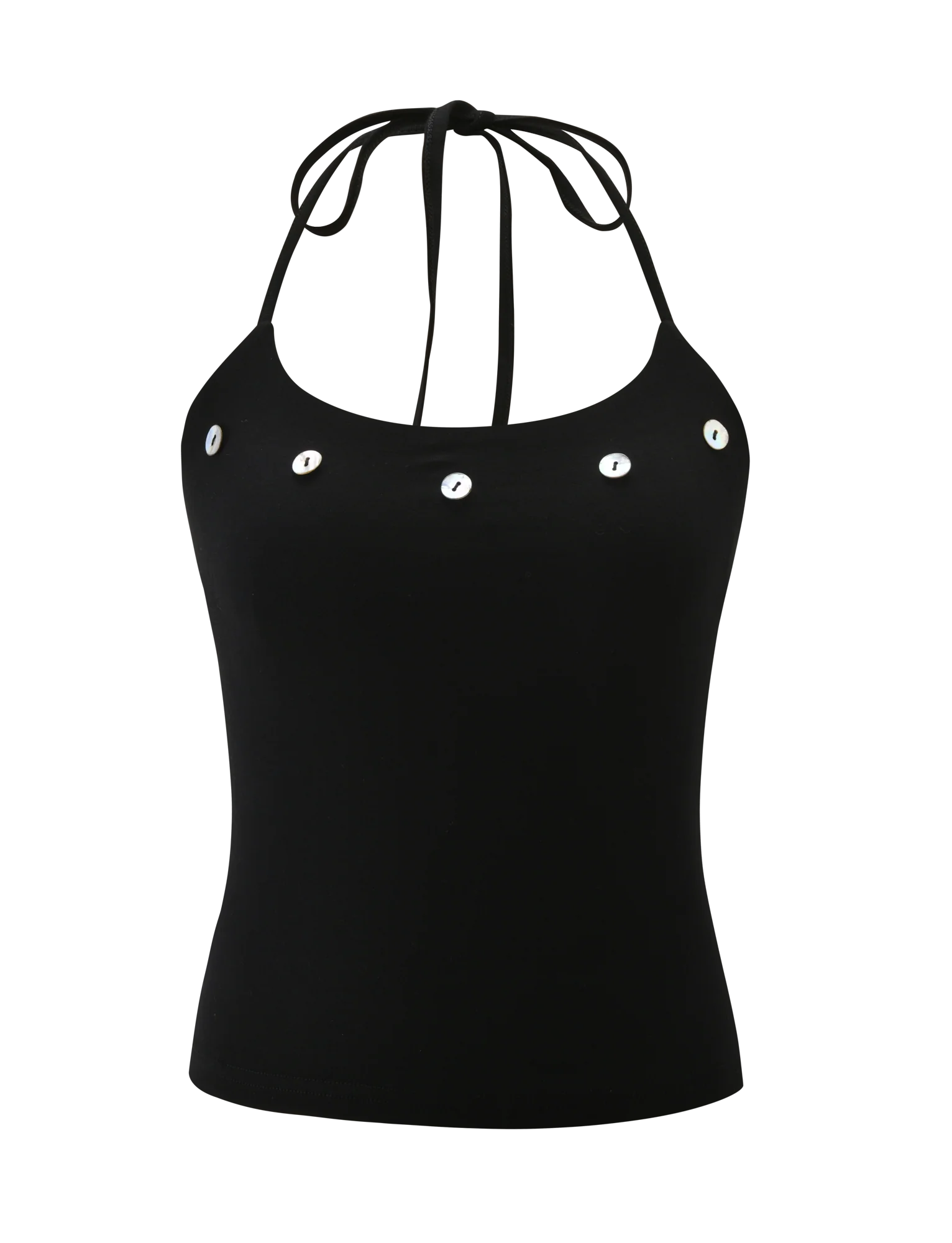 PIPPA TOP - BLACK - Image 8