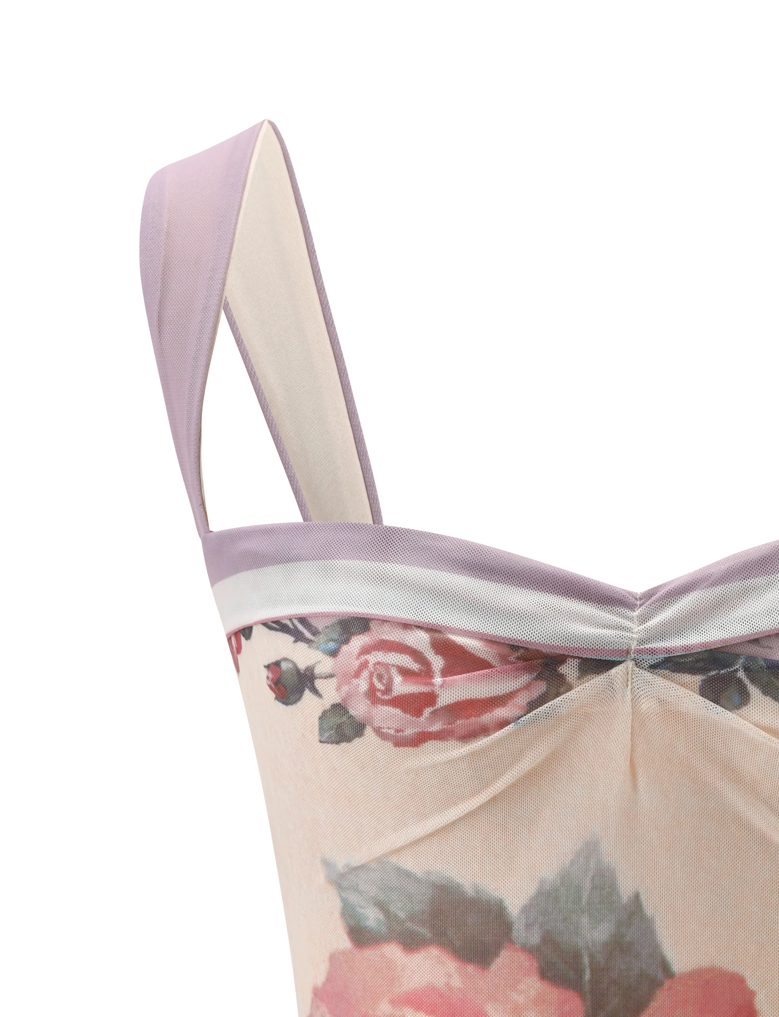 RAFFIE PRINTED CORSET - POSTCARD FLORAL - Image 10