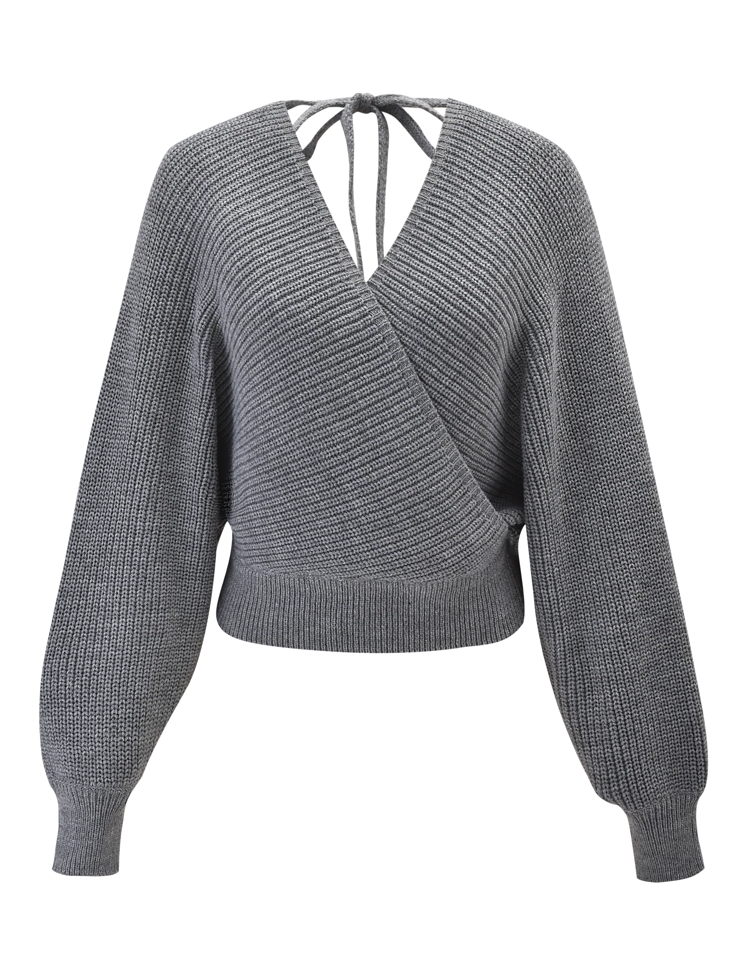 RAVEN JUMPER - GREY - Image 7