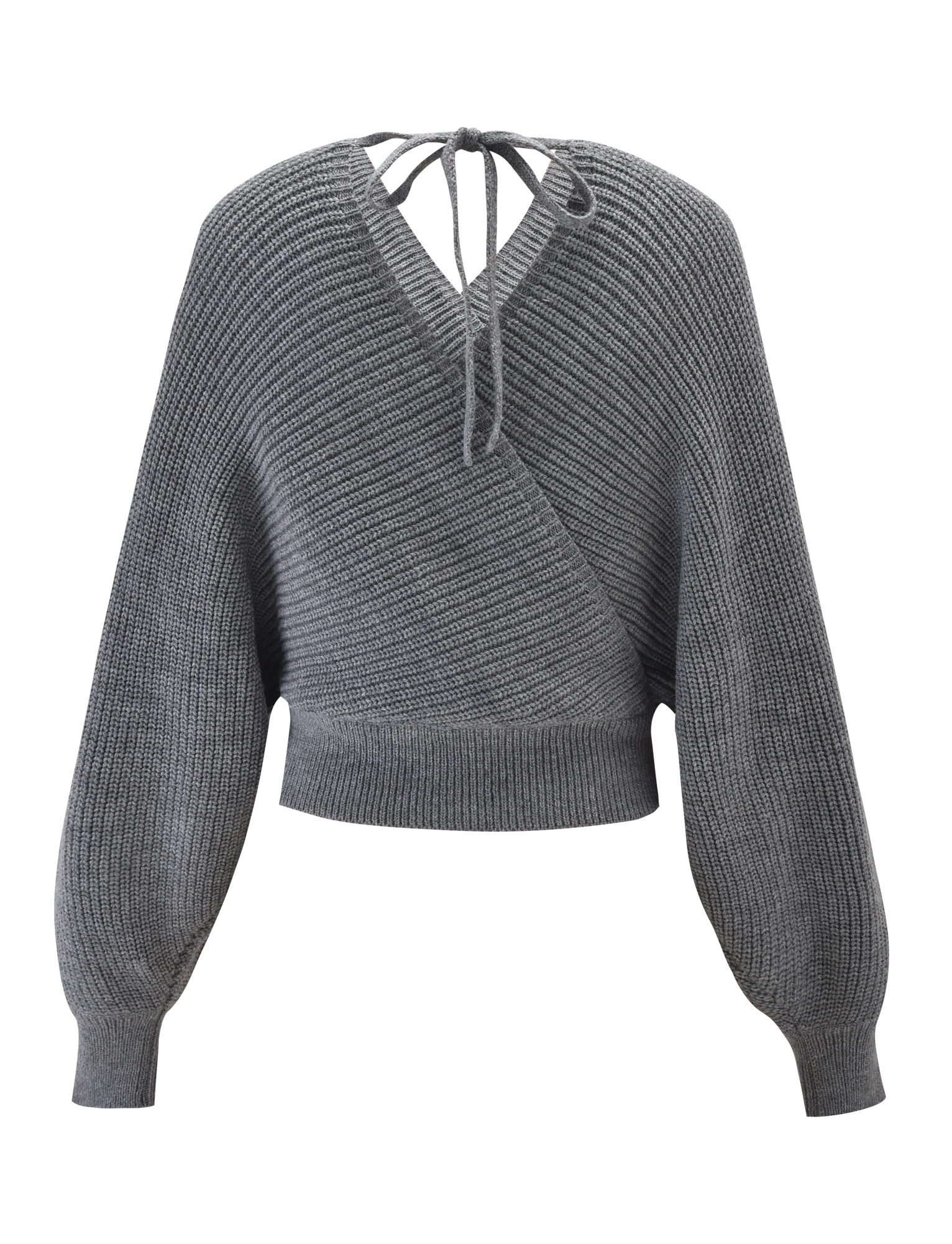 RAVEN JUMPER - GREY - Image 8
