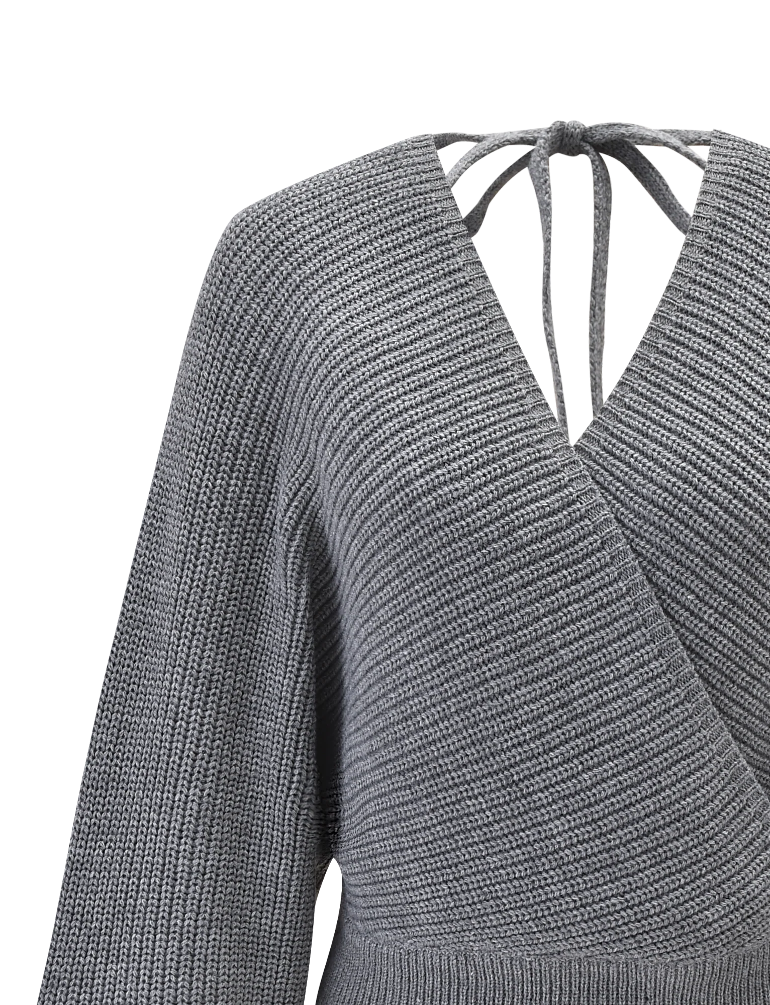 RAVEN JUMPER - GREY - Image 9