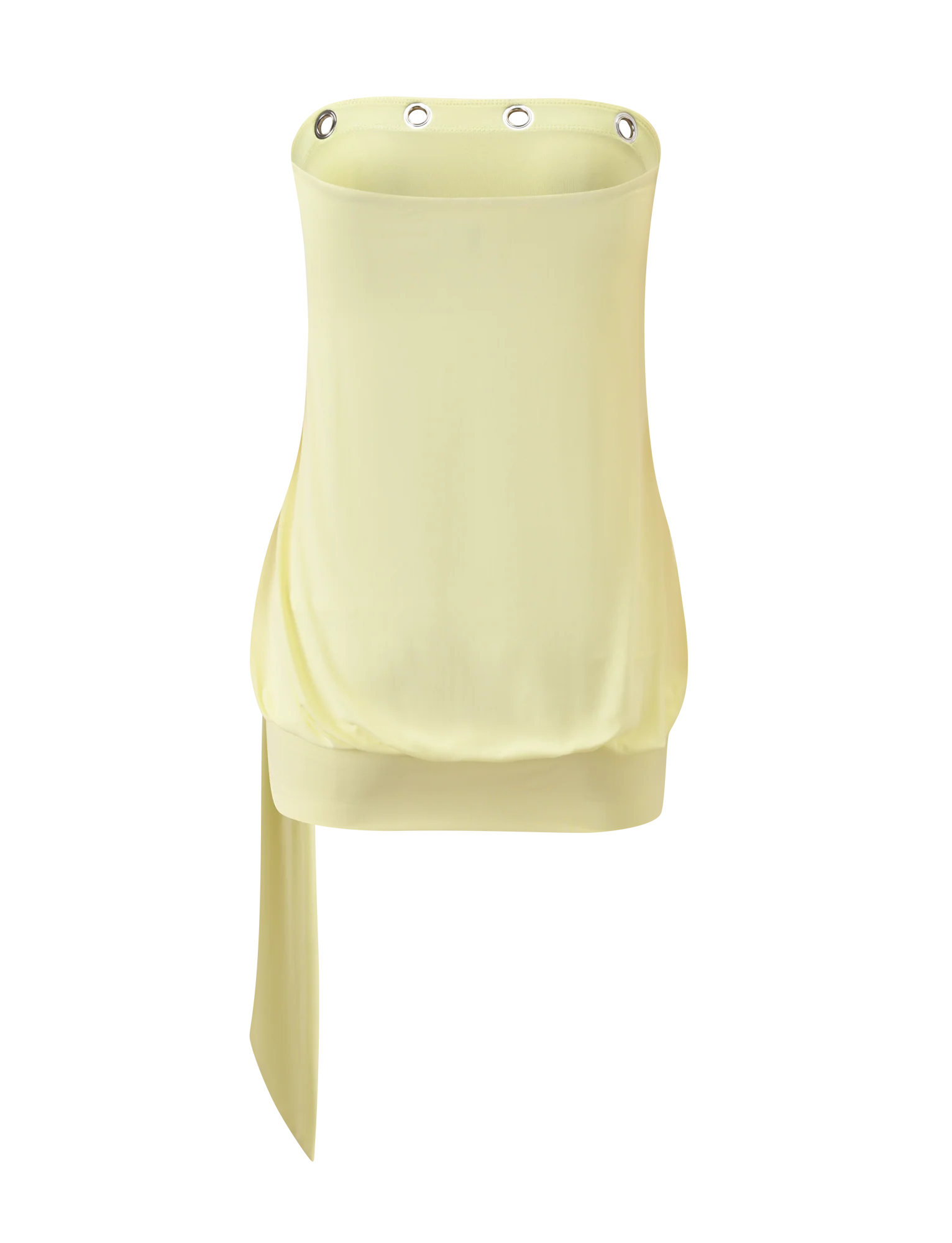 RAVENNA MINI DRESS - BUTTER YELLOW - Image 8
