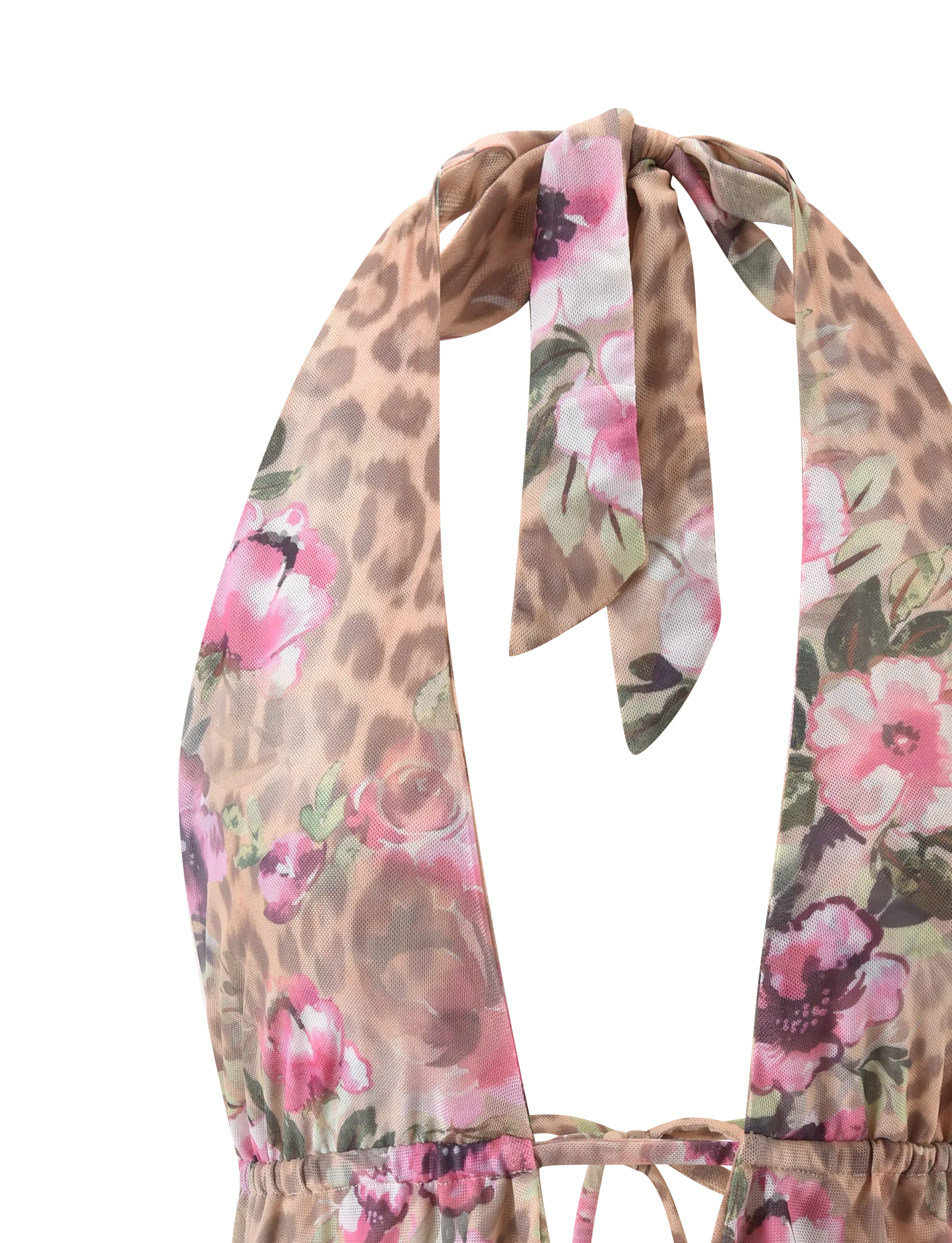 RISA TOP - LEOPARD FLORAL - Image 10