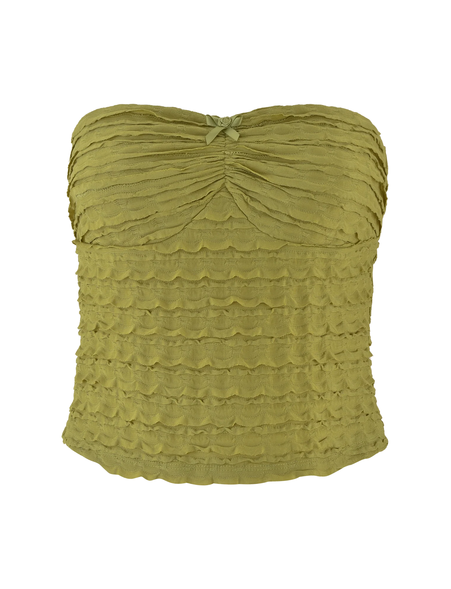 ROSALYN TOP - GREEN - Image 8