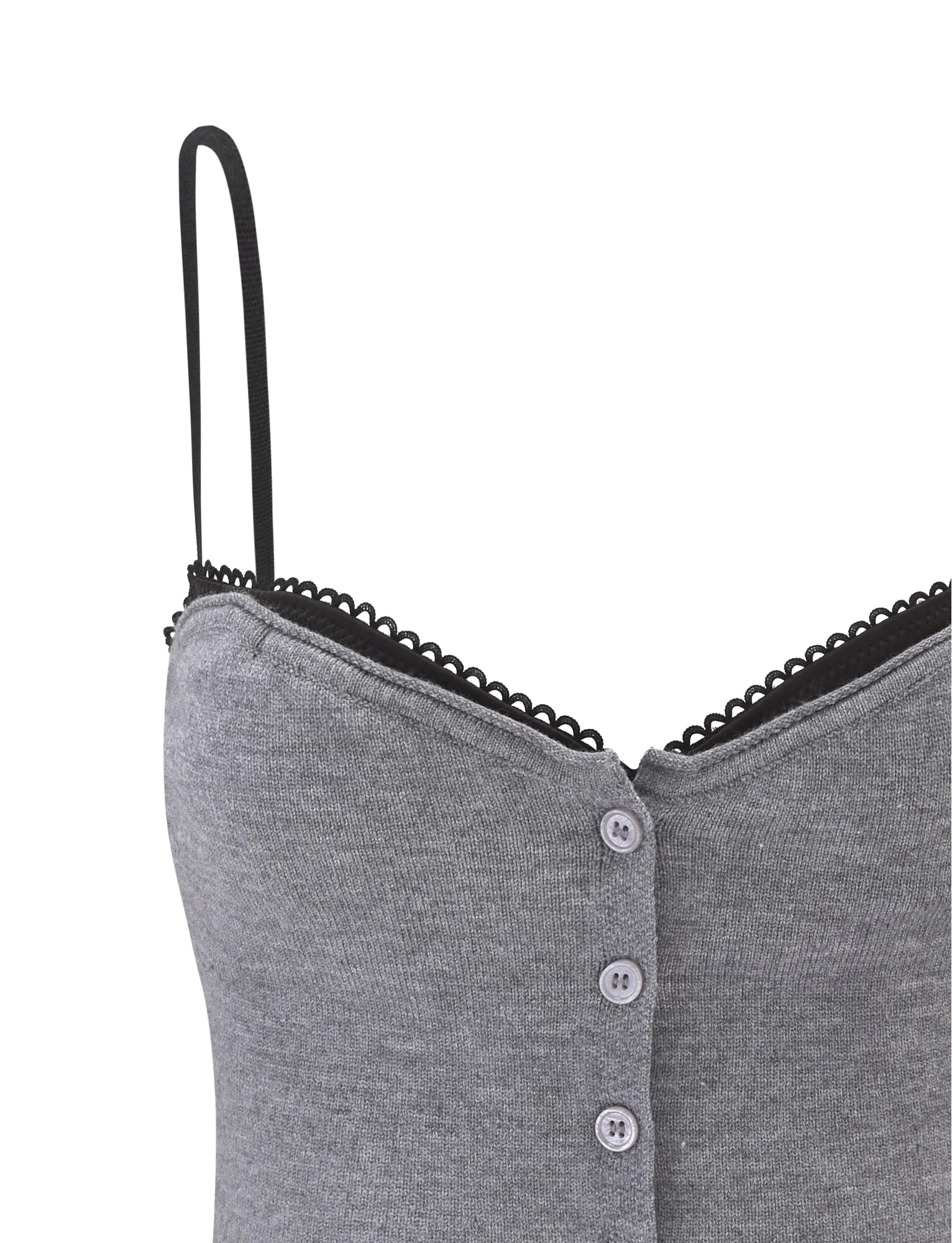 ROWENA TOP - GREY - Image 10