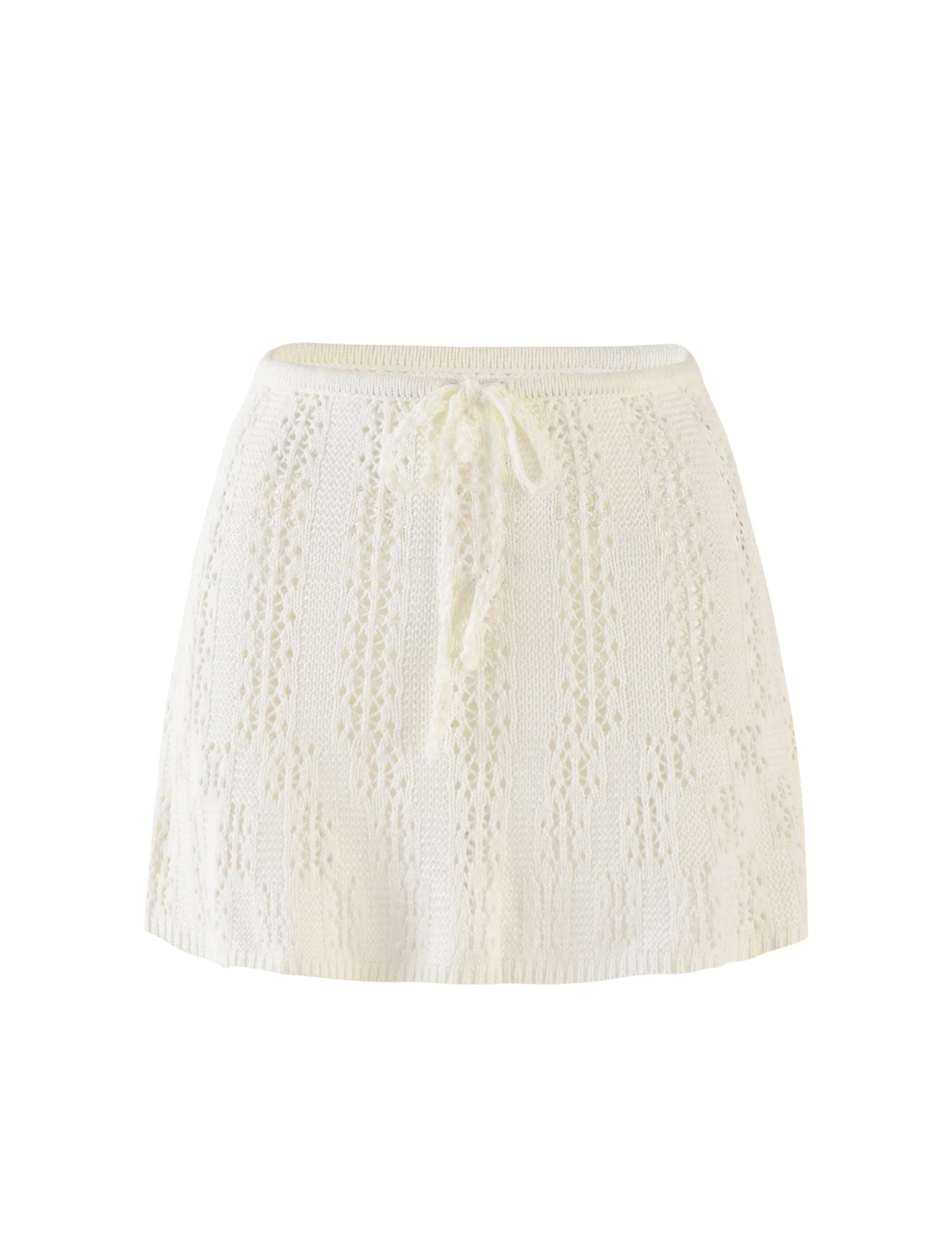 SANDOR SKIRT - WHITE - Image 6