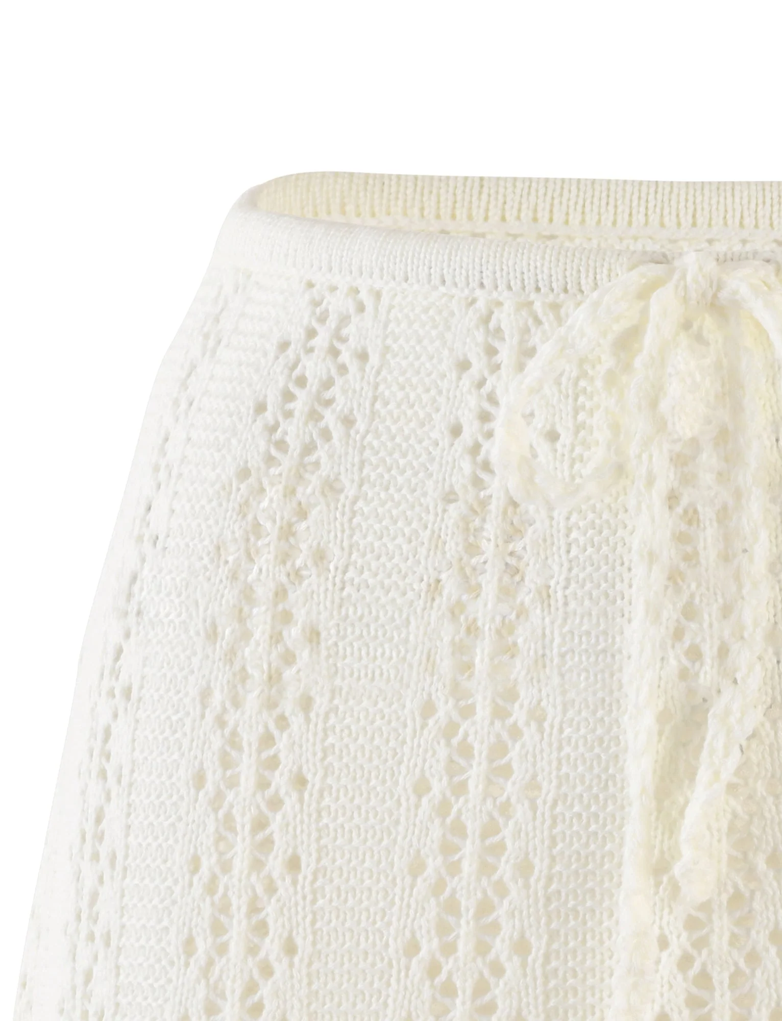 SANDOR SKIRT - WHITE - Image 7