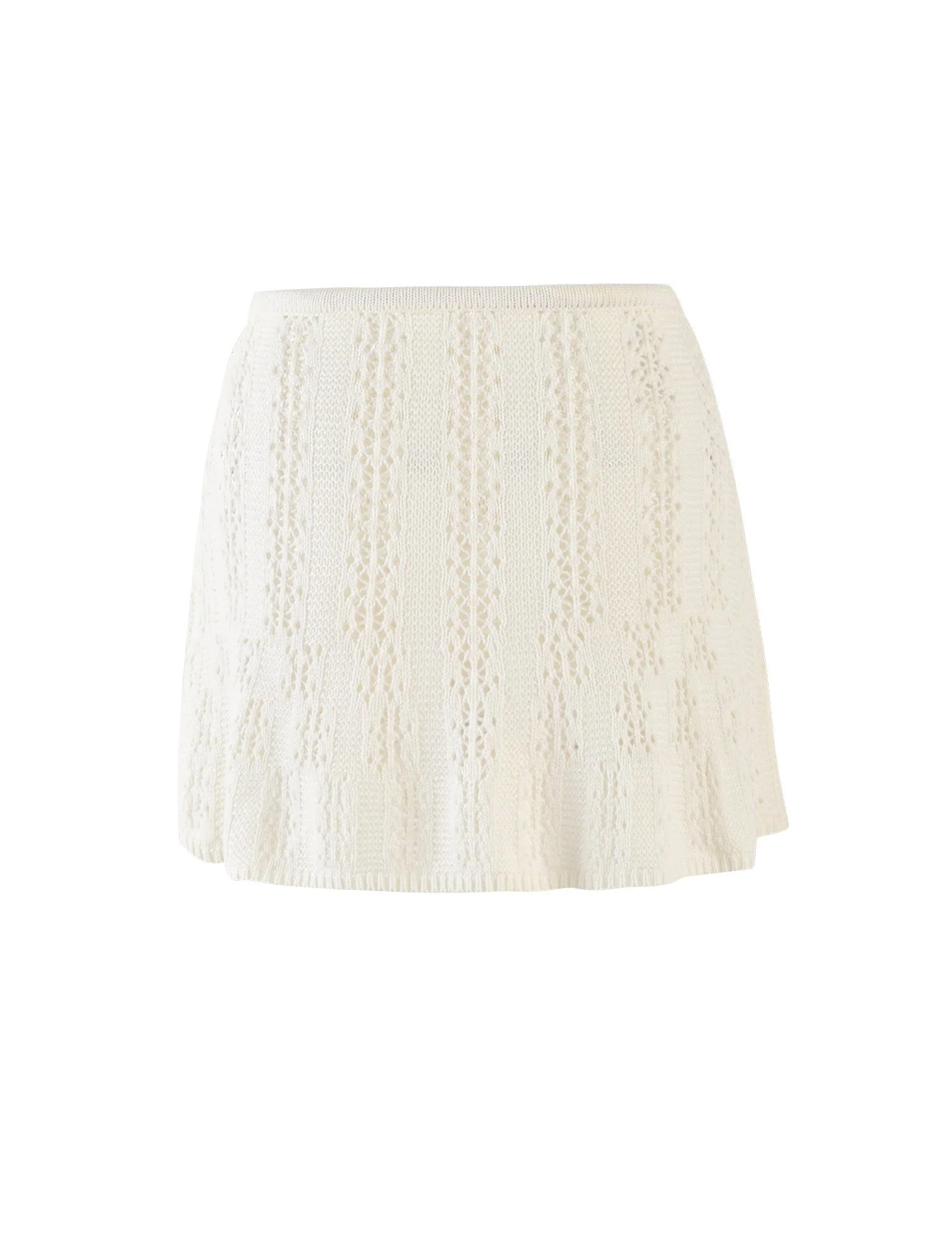 SANDOR SKIRT - WHITE - Image 8