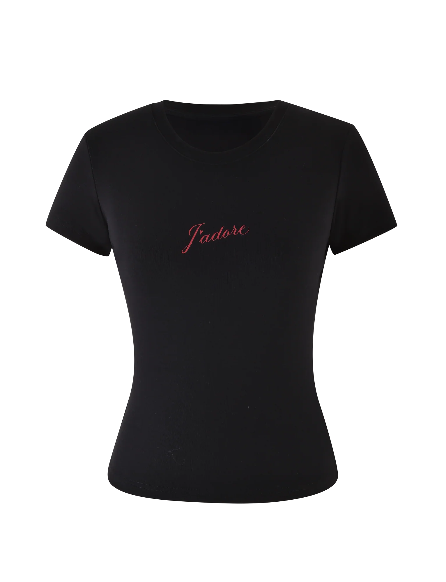 SAPHIRA TEE - BLACK - Image 7