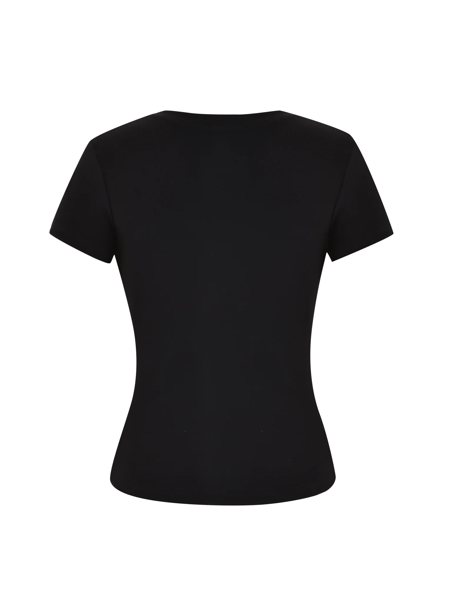 SAPHIRA TEE - BLACK - Image 8