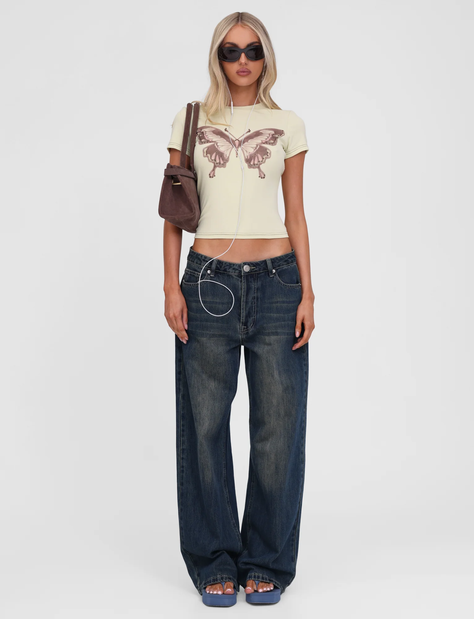 SAPHIRA TEE - BUTTERSCOTCH - Image 5