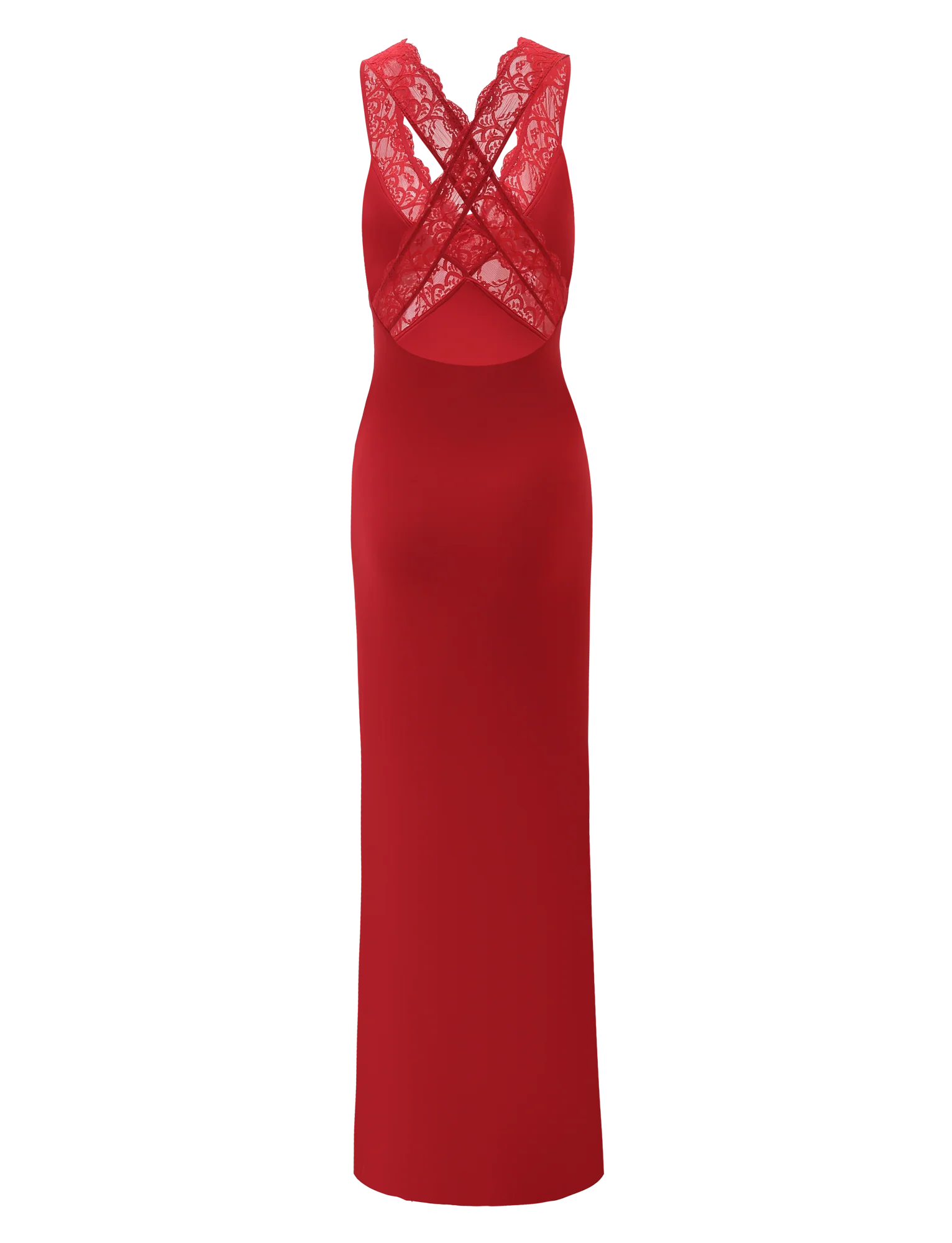 SERAPHINE MAXI DRESS - RED - Image 8
