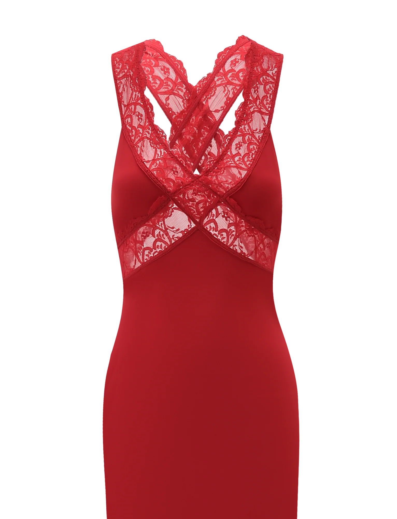 SERAPHINE MAXI DRESS - RED - Image 9