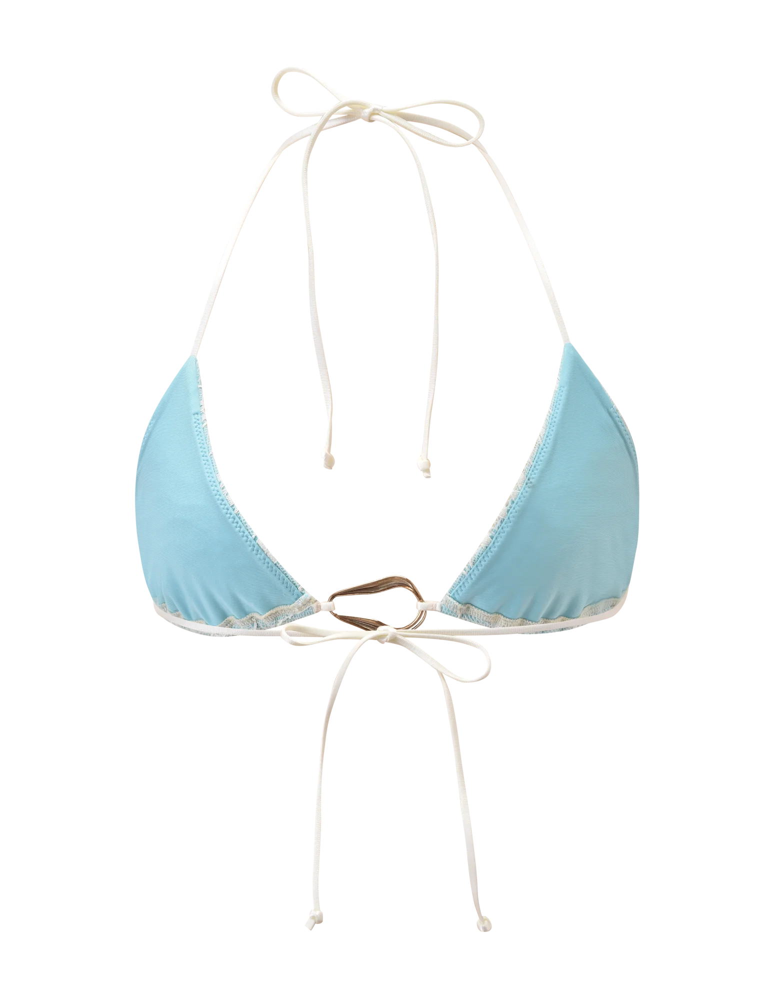 SIKA BIKINI TOP - BLUE LACE - Image 9