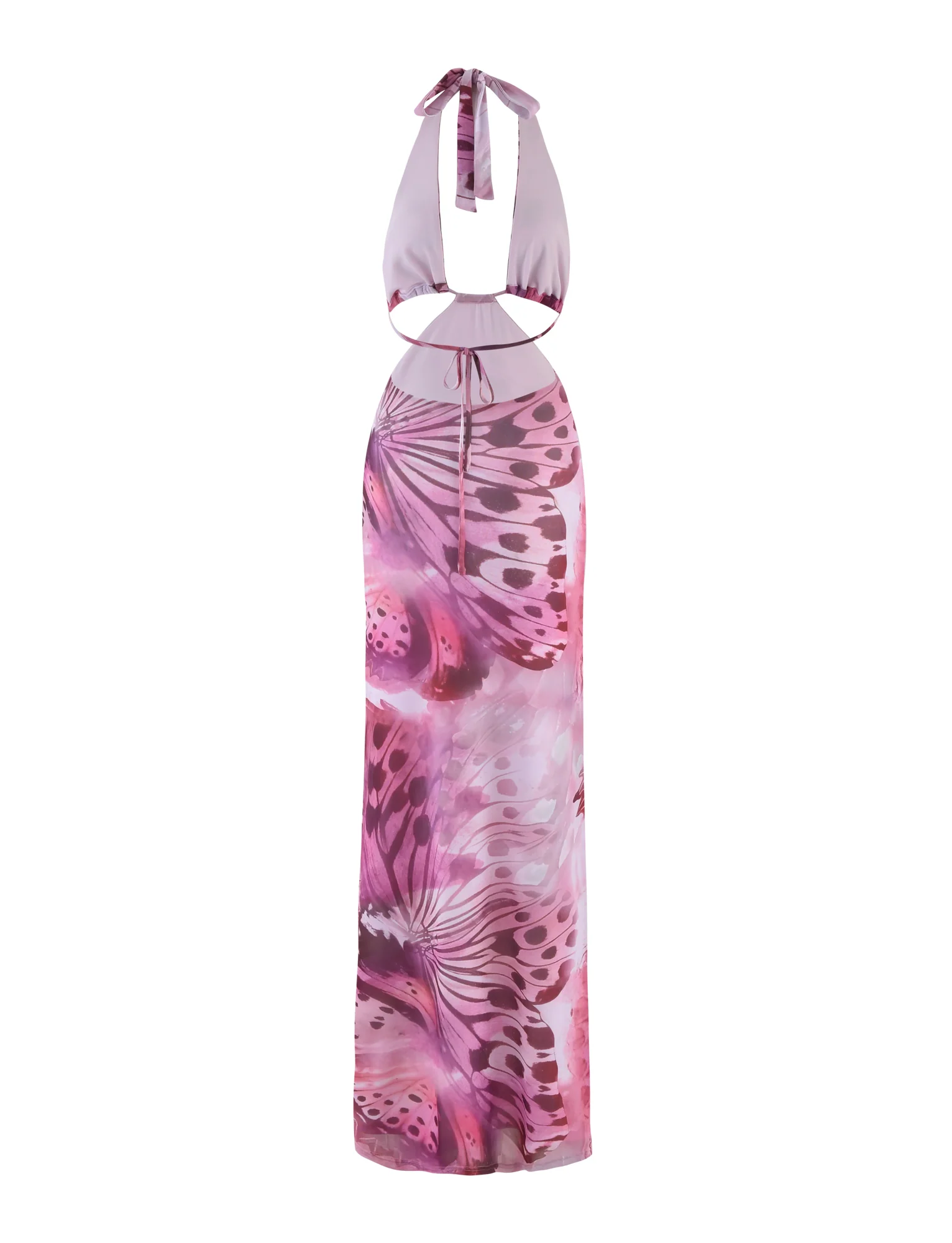 SOLEIL MAXI DRESS - MACRO BUTTERFLY - Image 6