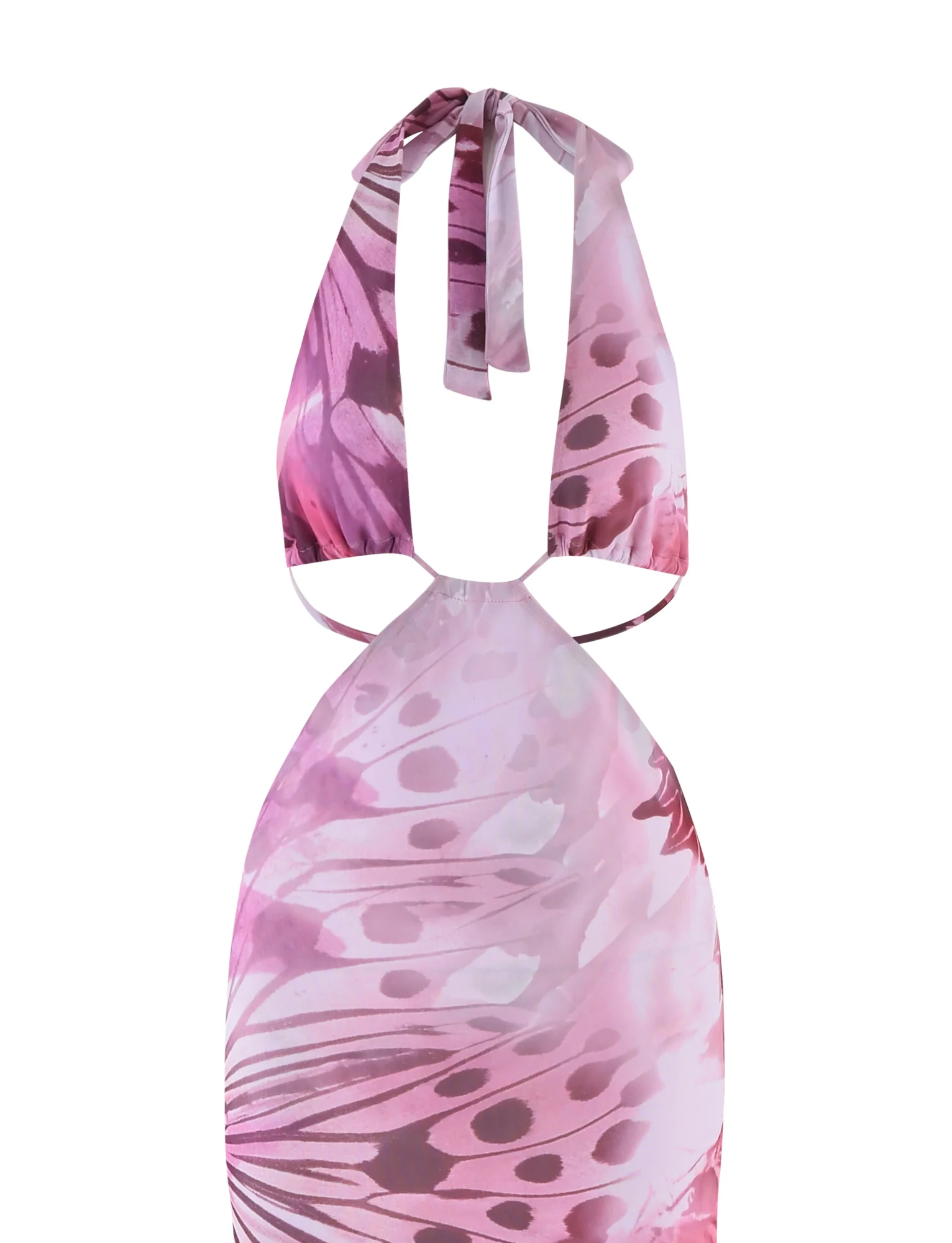 SOLEIL MAXI DRESS - MACRO BUTTERFLY - Image 7