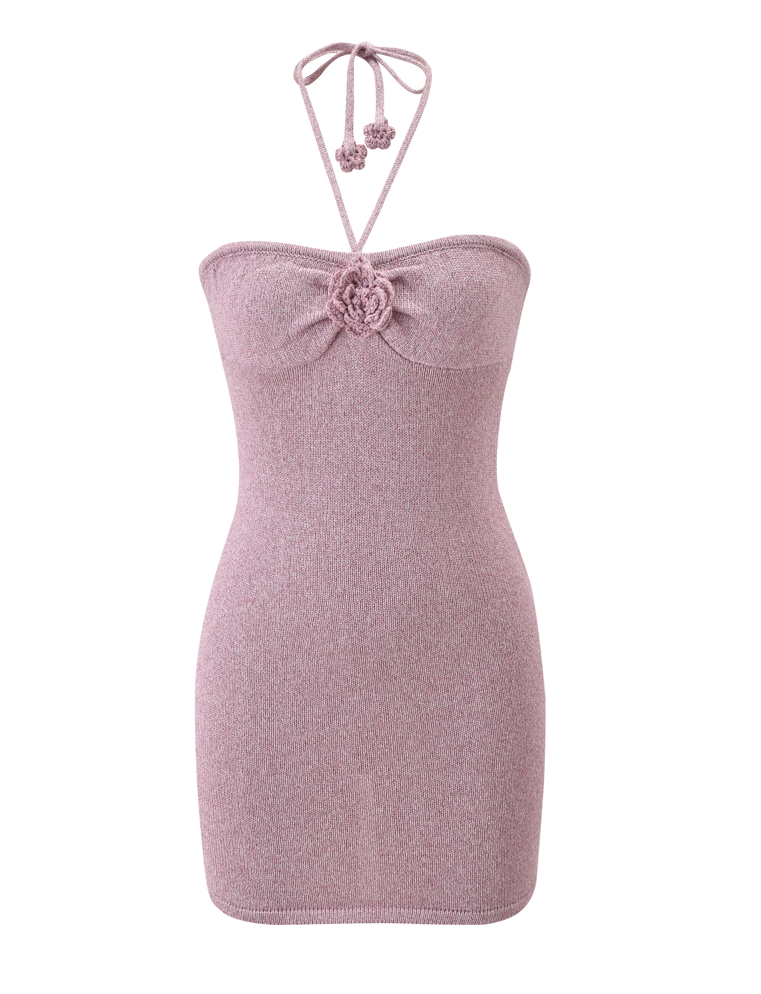 SUNIA DRESS - BABY PINK - Image 6