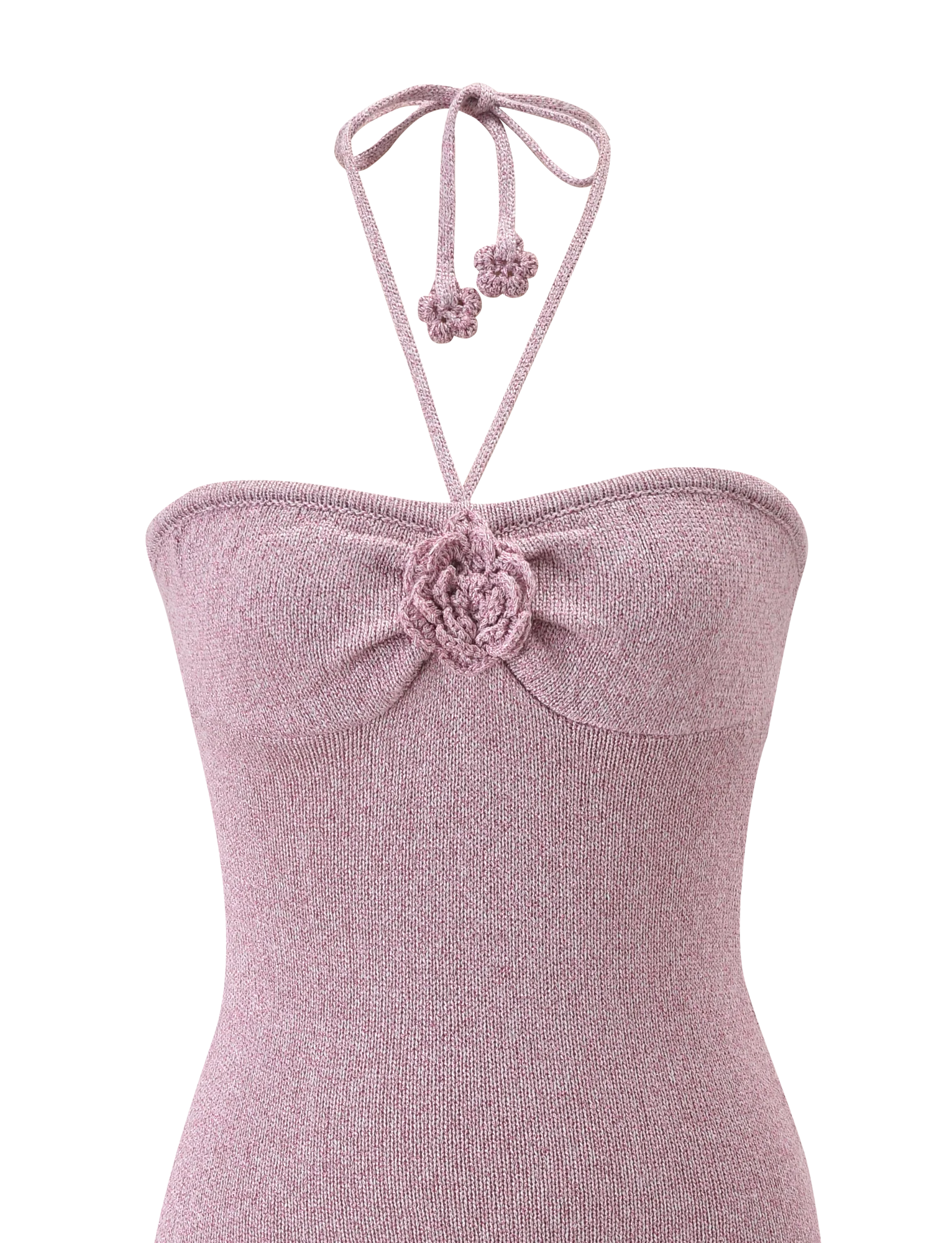 SUNIA DRESS - BABY PINK - Image 8