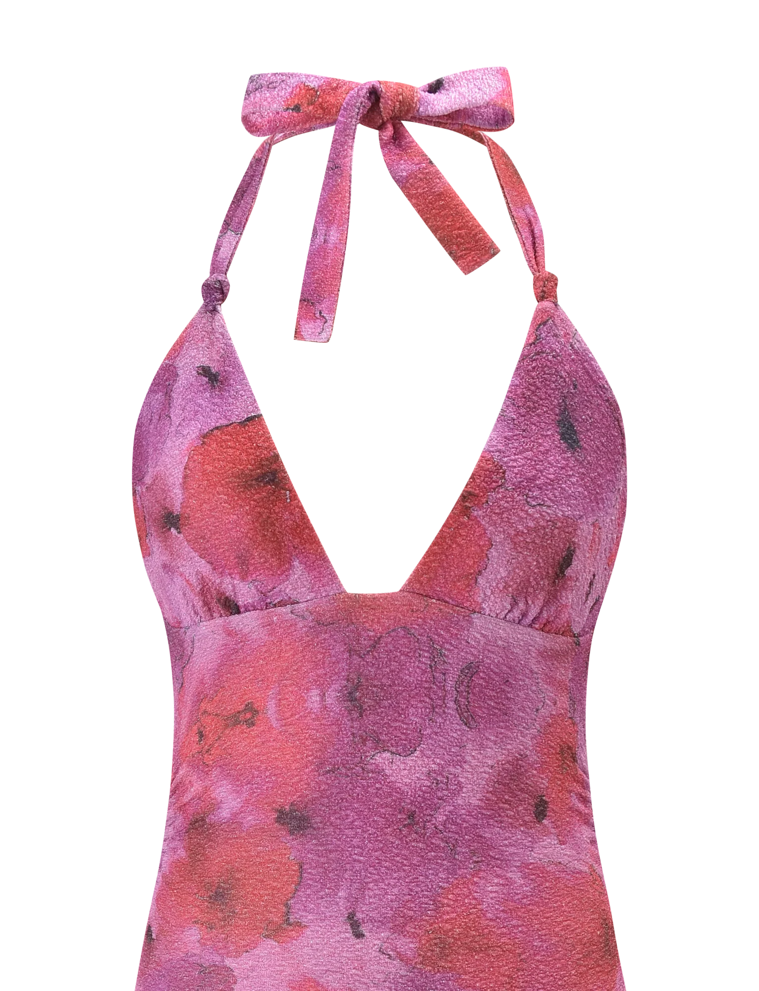 TALYN MINI DRESS - PINK SPARKLE FLORAL - Image 11