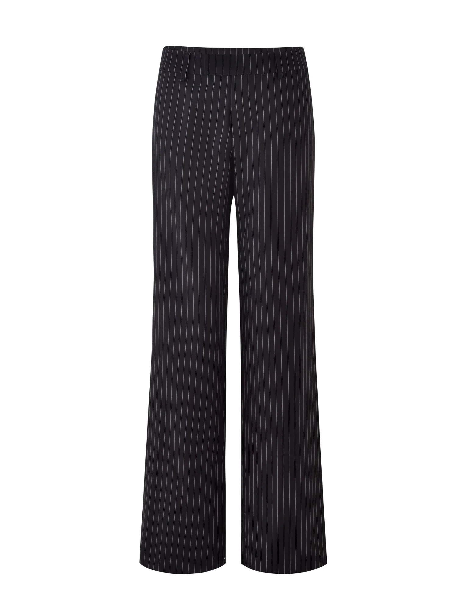 TAMARA PANT - BLACK : PINSTRIPE - Image 7