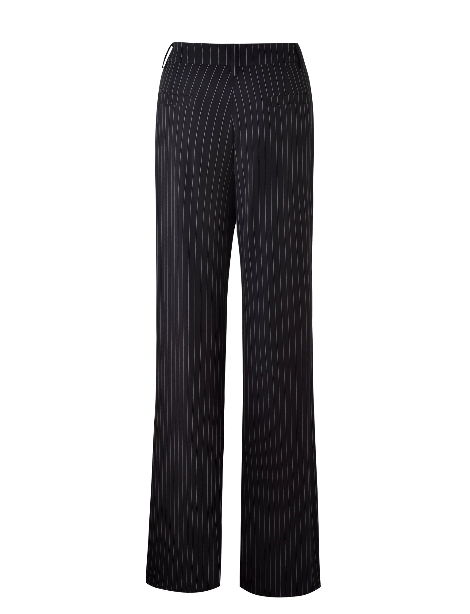 TAMARA PANT - BLACK : PINSTRIPE - Image 8