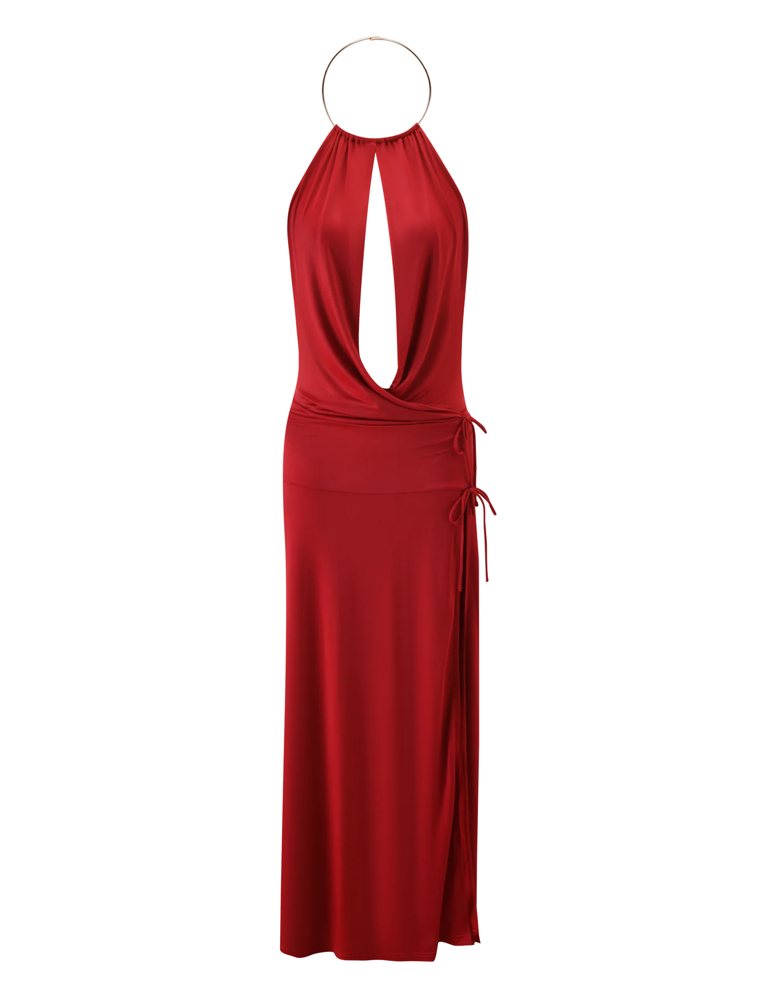 TARRIN MAXI DRESS - RED - Image 7