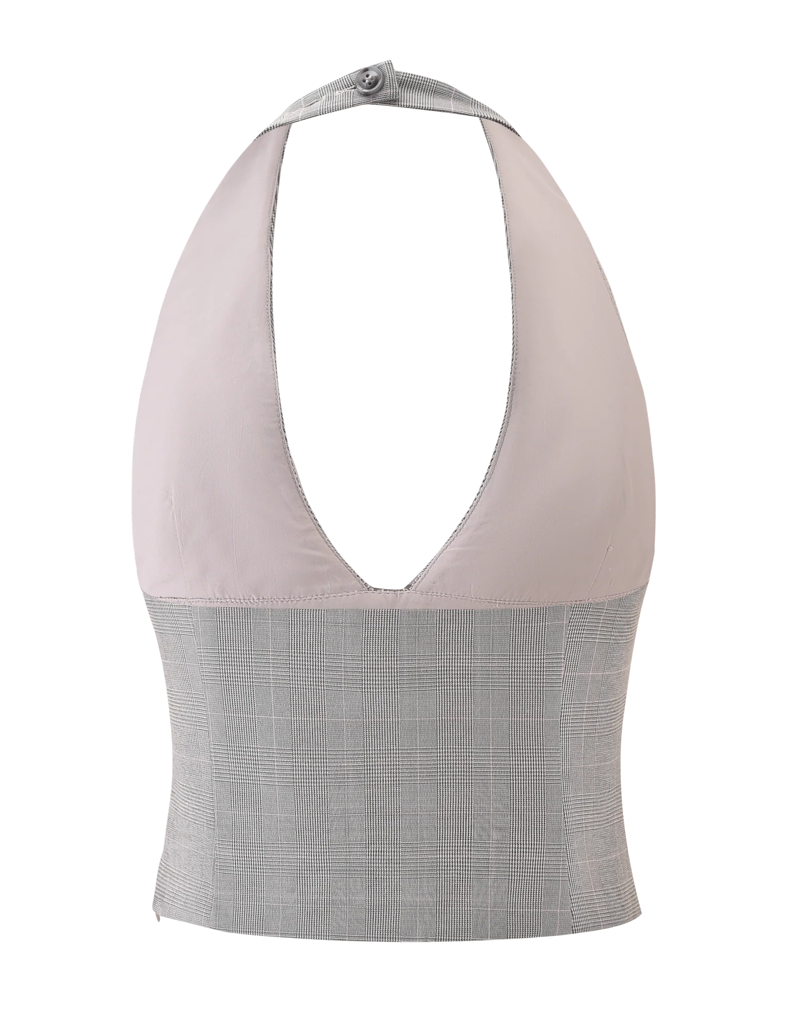 TERESIA TOP - GREY CHECK - Image 8