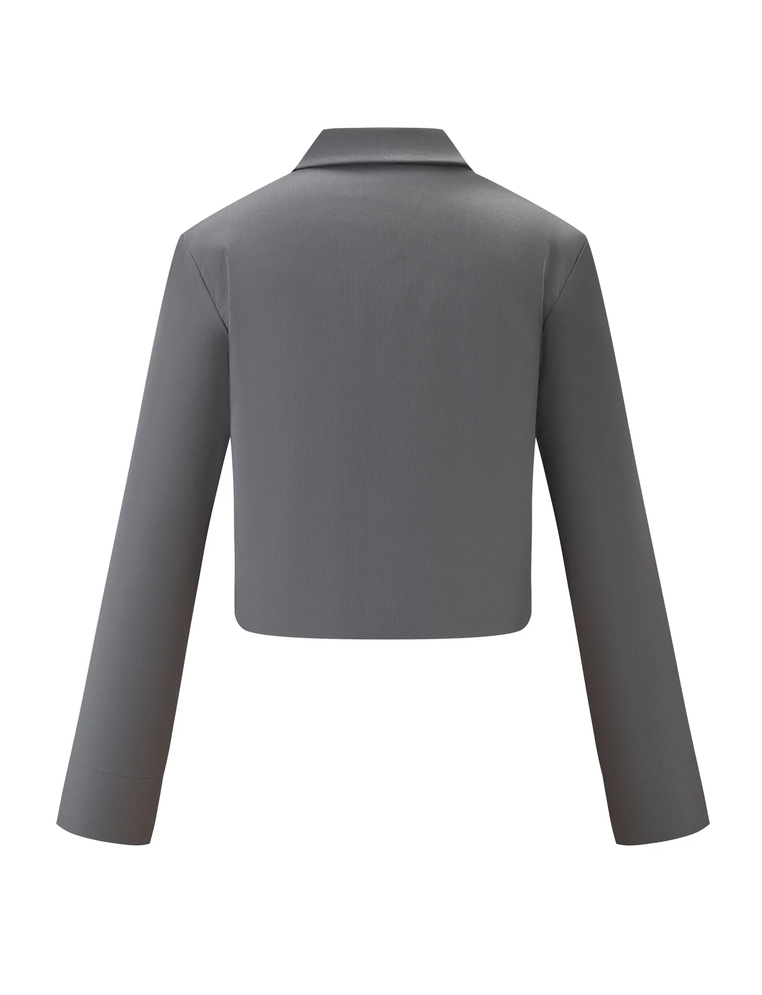 TYSHA JACKET - CHARCOAL - Image 8