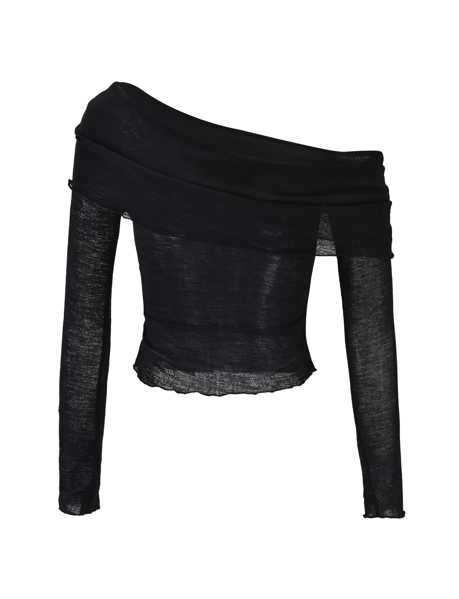 VERA TOP - BLACK - Image 8