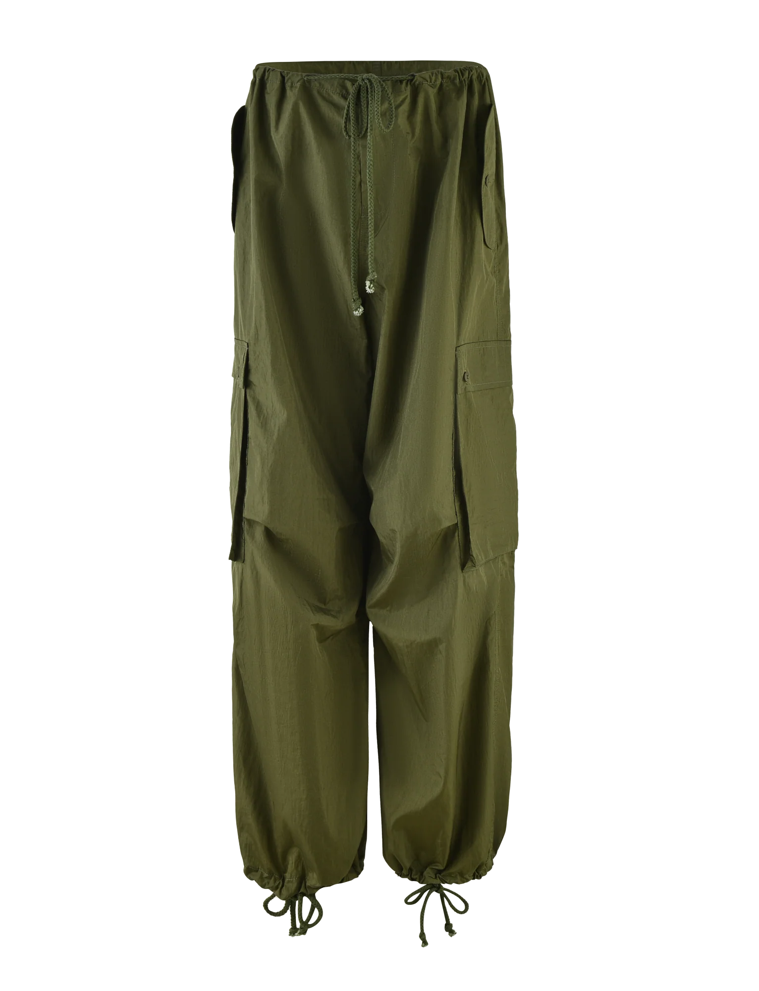 VIOLETTE PANT - GREEN : KHAKI GREEN - Image 8
