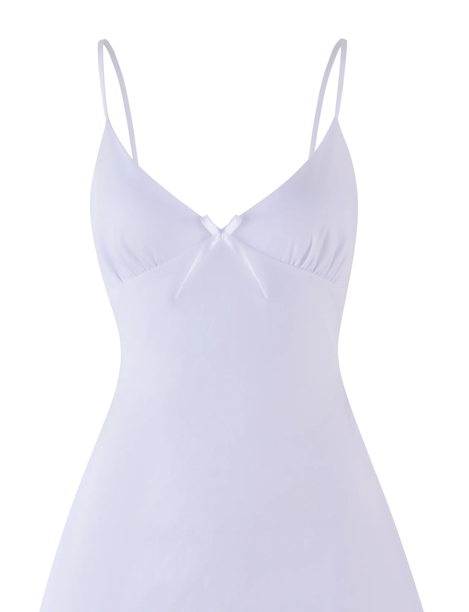 WINNIE MINI DRESS - WHITE - Image 8