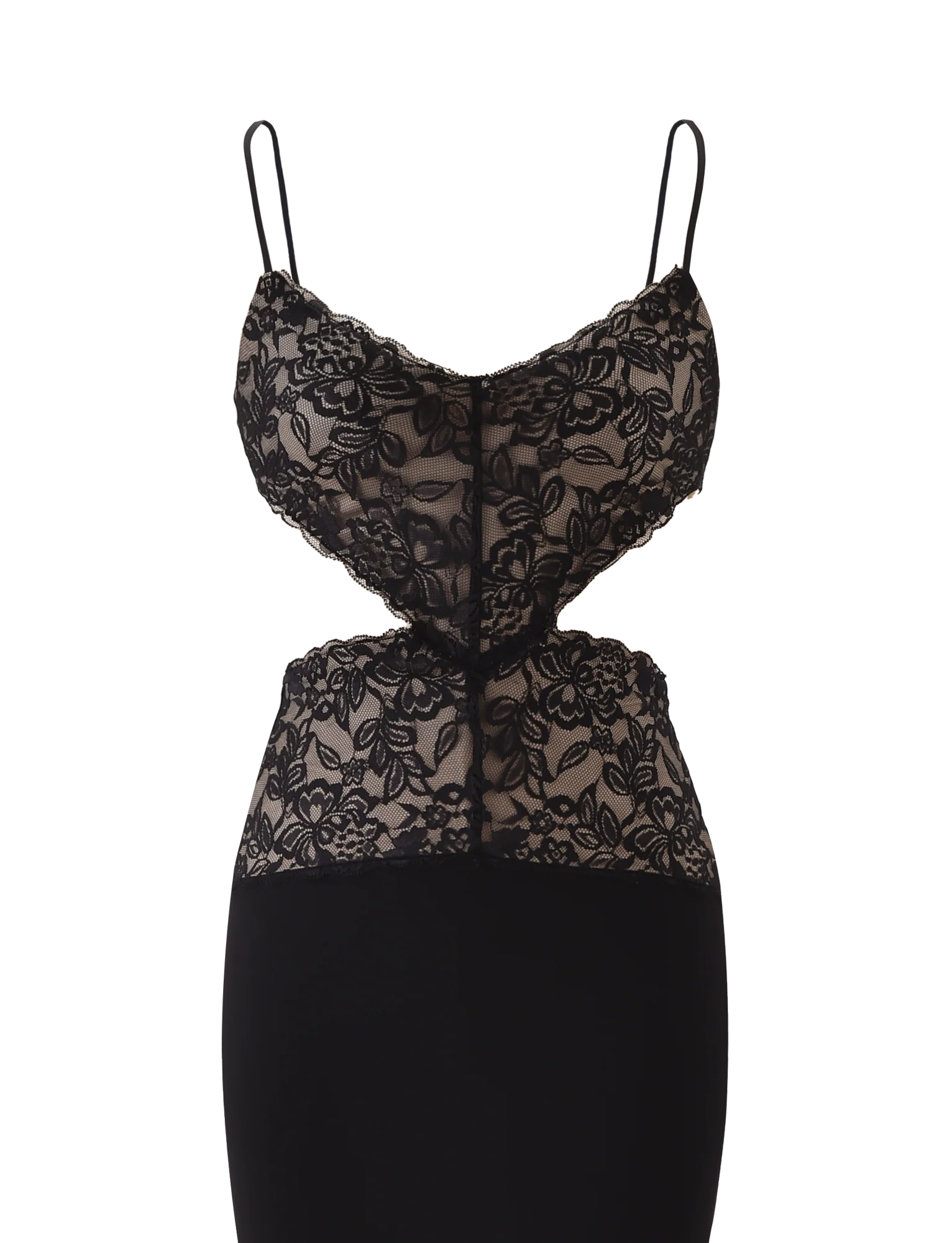WISTERIA MAXI DRESS - BLACK - Image 10