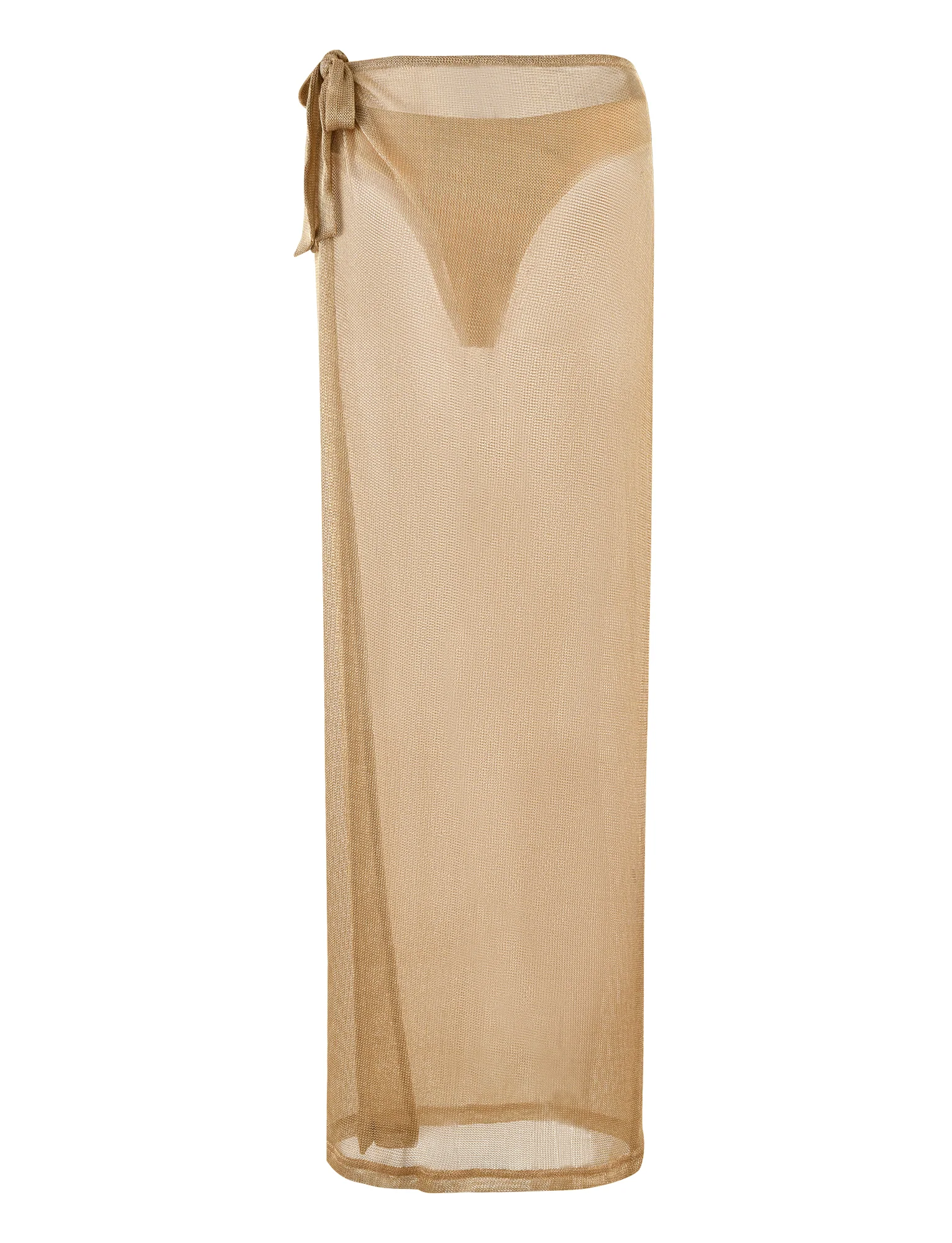 WYNNE SKIRT - GOLD - Image 6