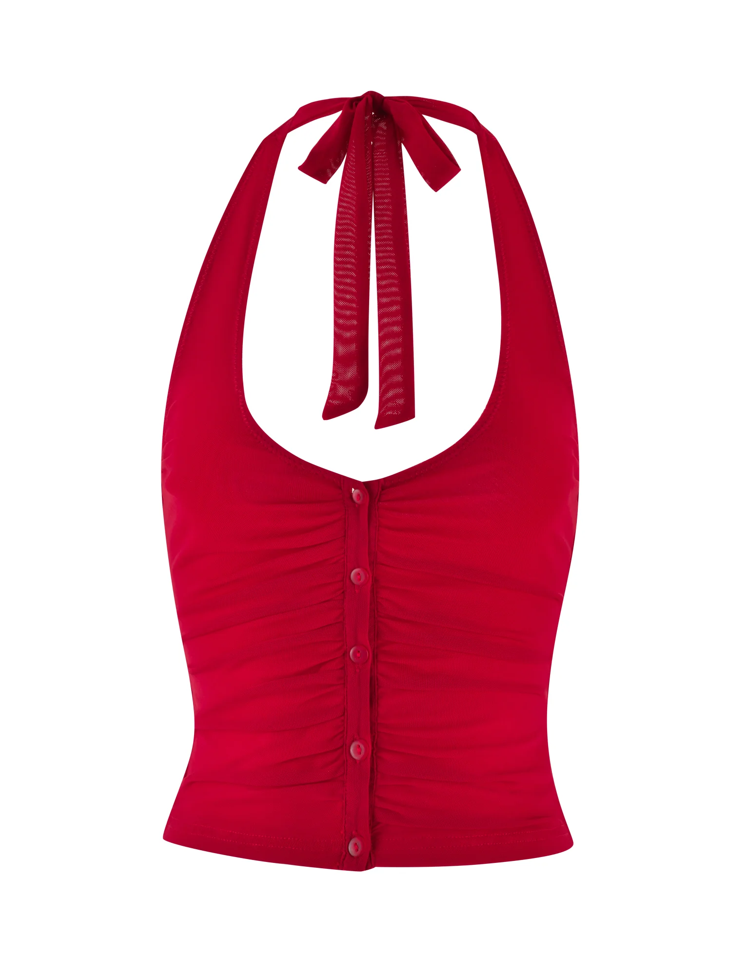 ZAFIRA TOP - RED - Image 6