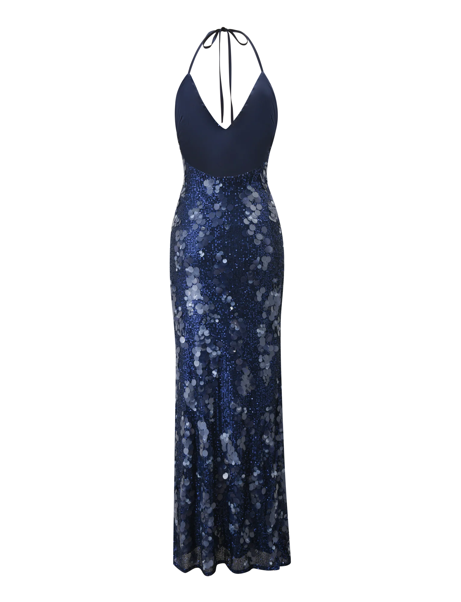 ZANA MAXI DRESS - NAVY - Image 8