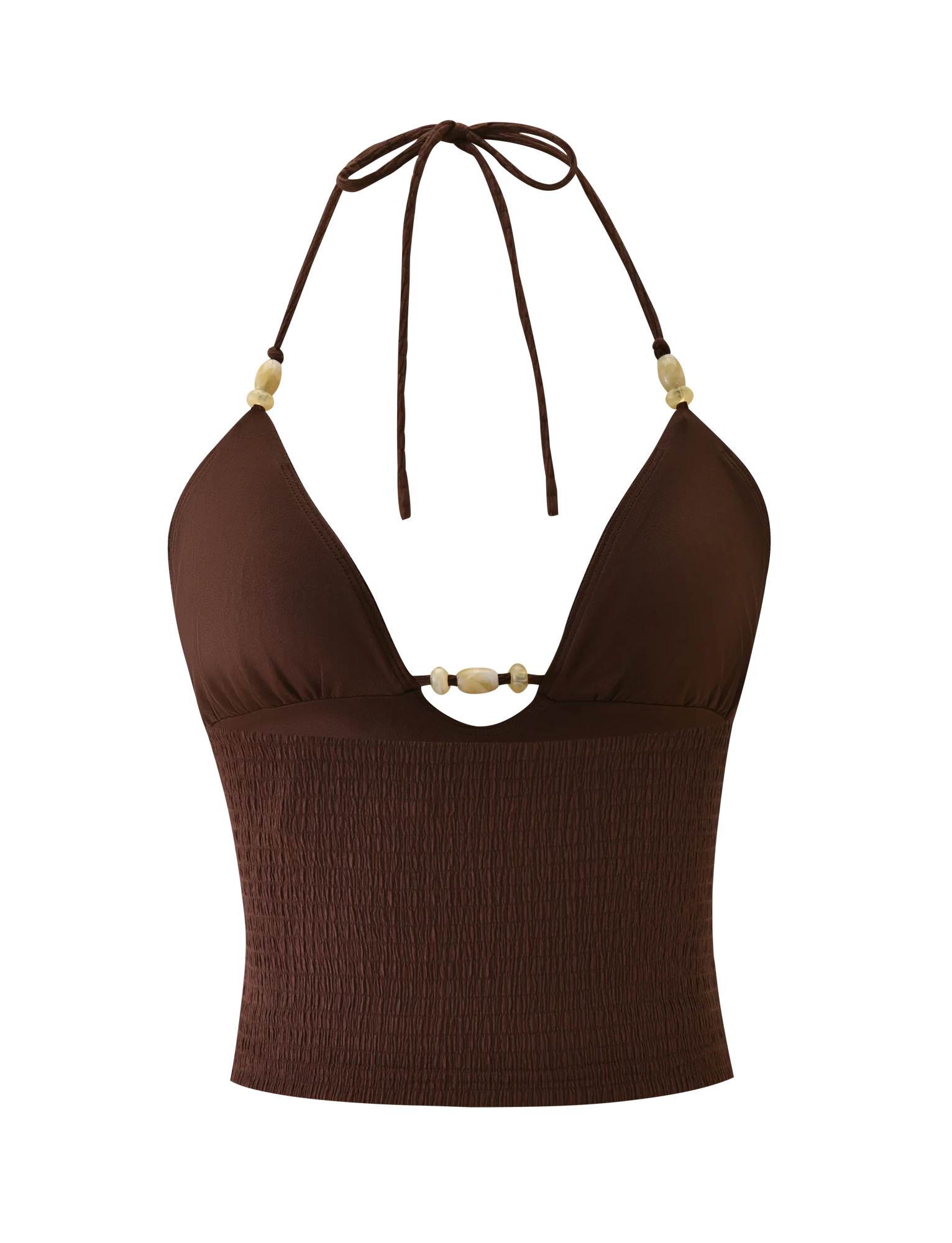 ZINNIA TOP - CHOCOLATE - Image 8