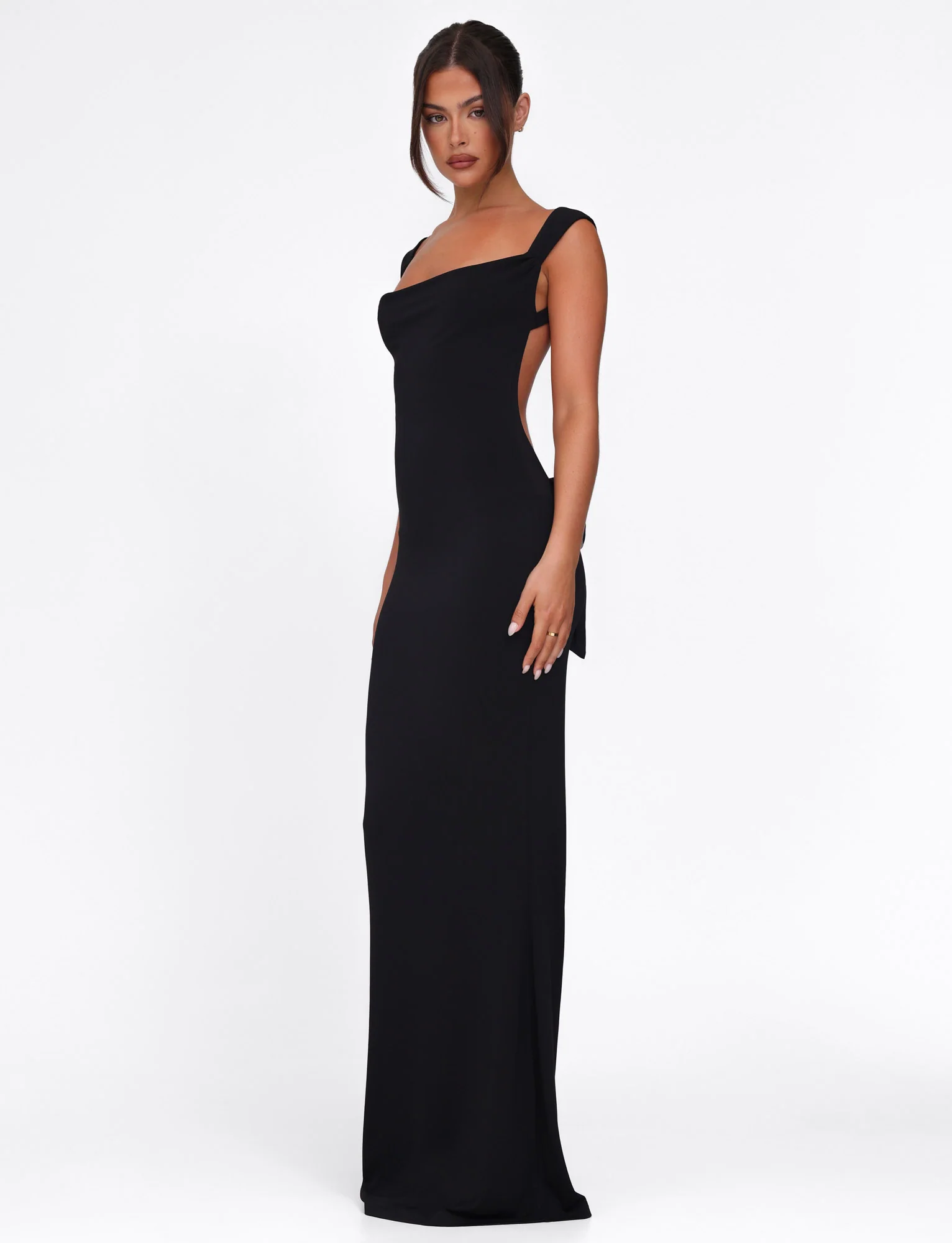 ZITA DRESS - BLACK - Image 2