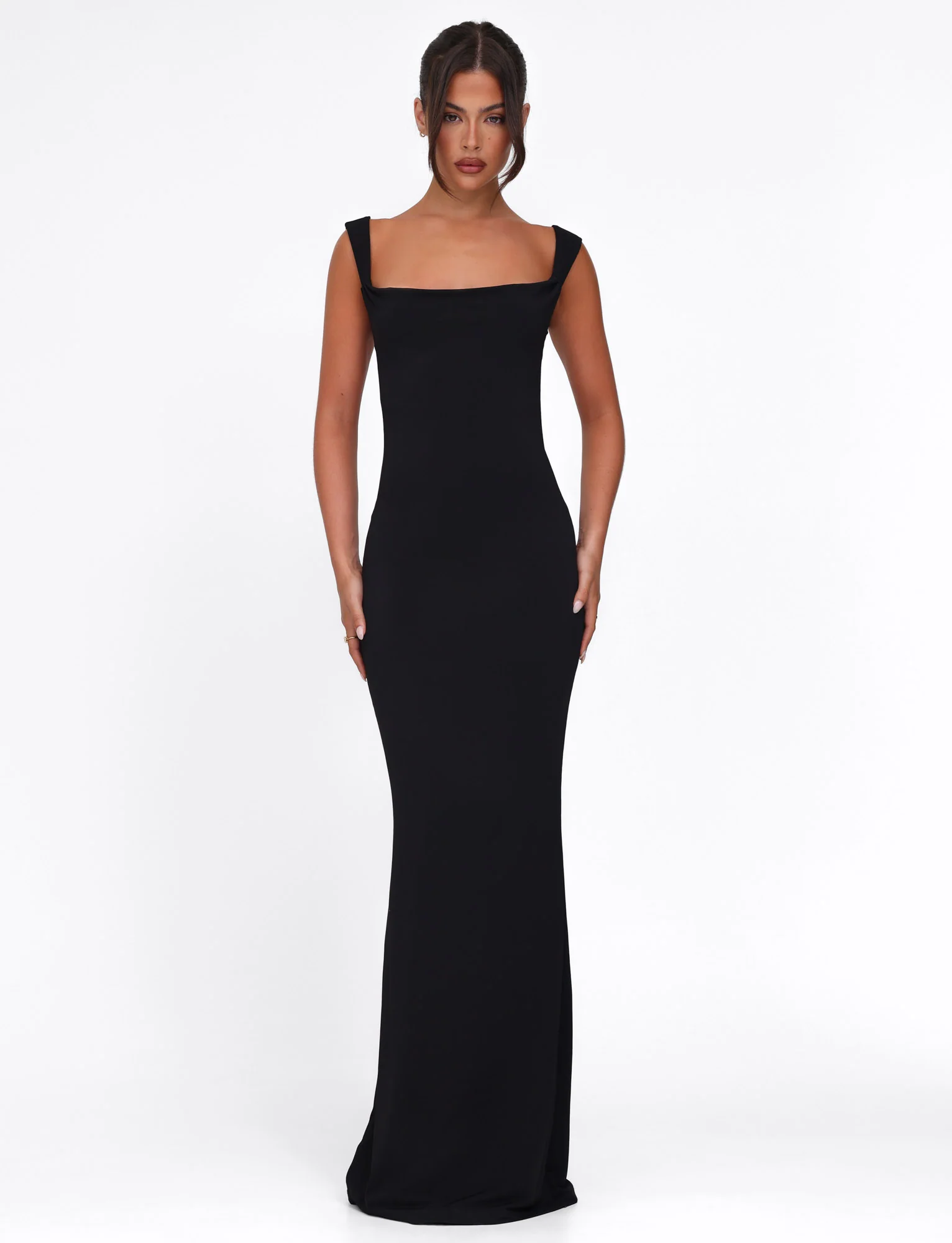ZITA DRESS - BLACK - Image 3
