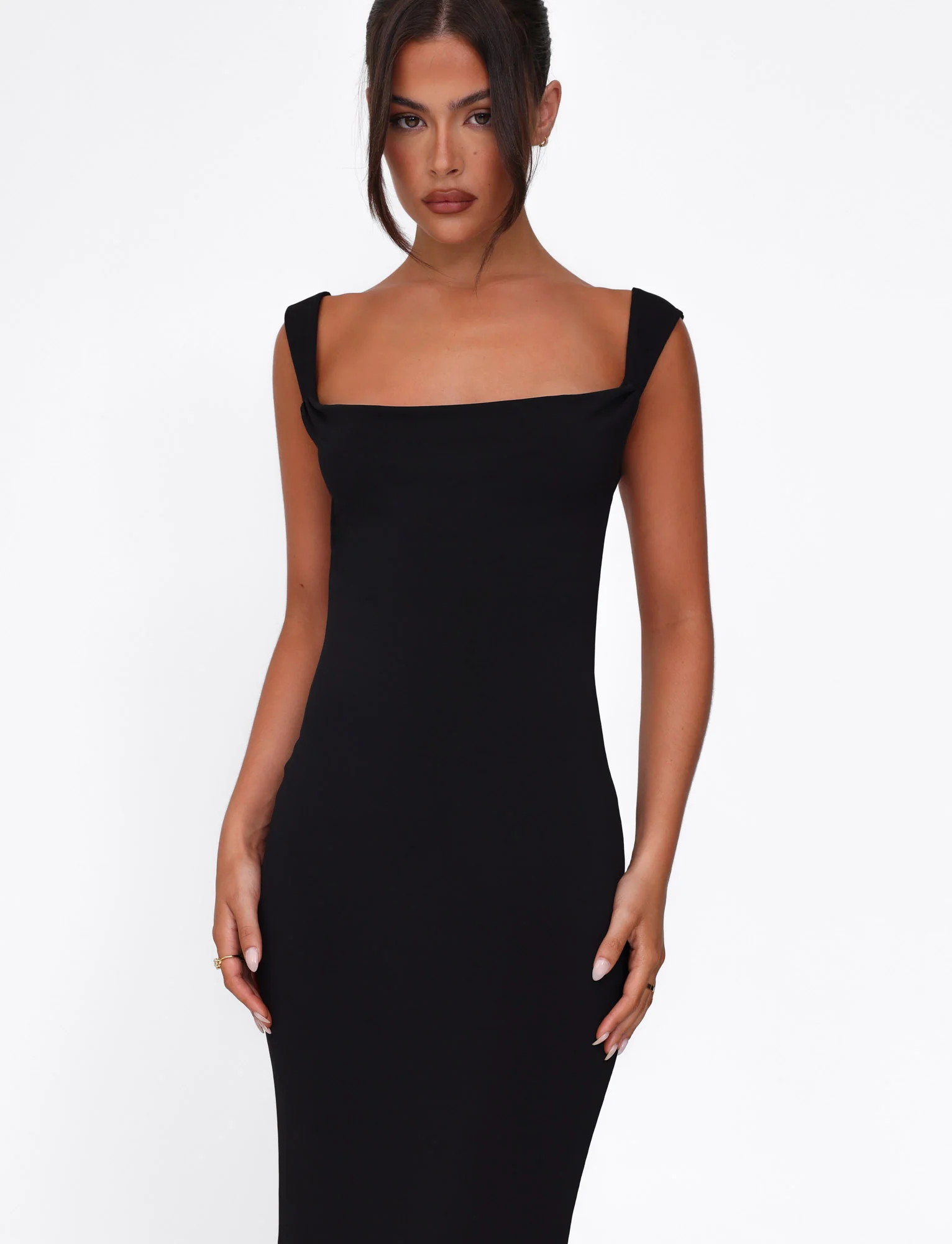 ZITA DRESS - BLACK - Image 5