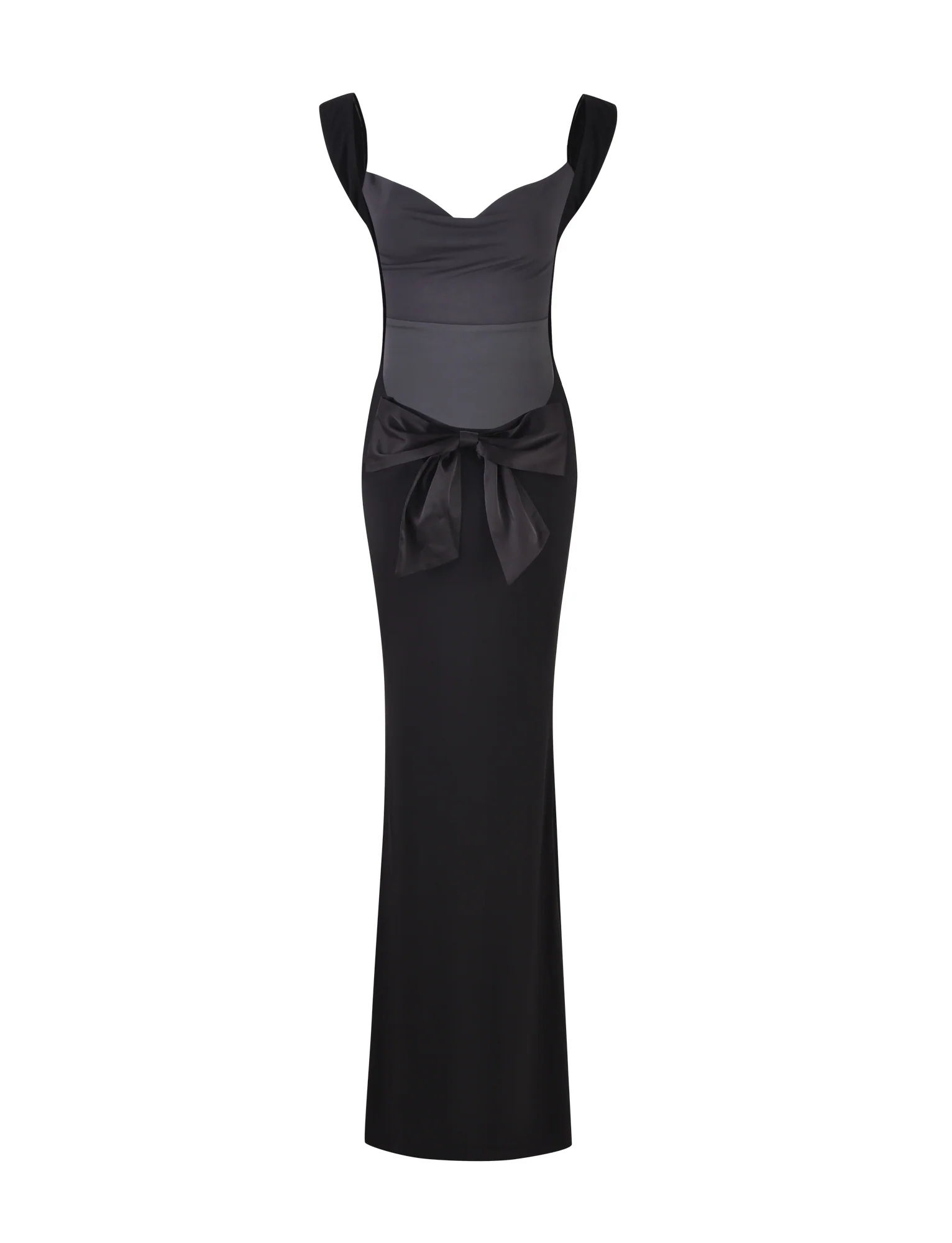 ZITA DRESS - BLACK - Image 7