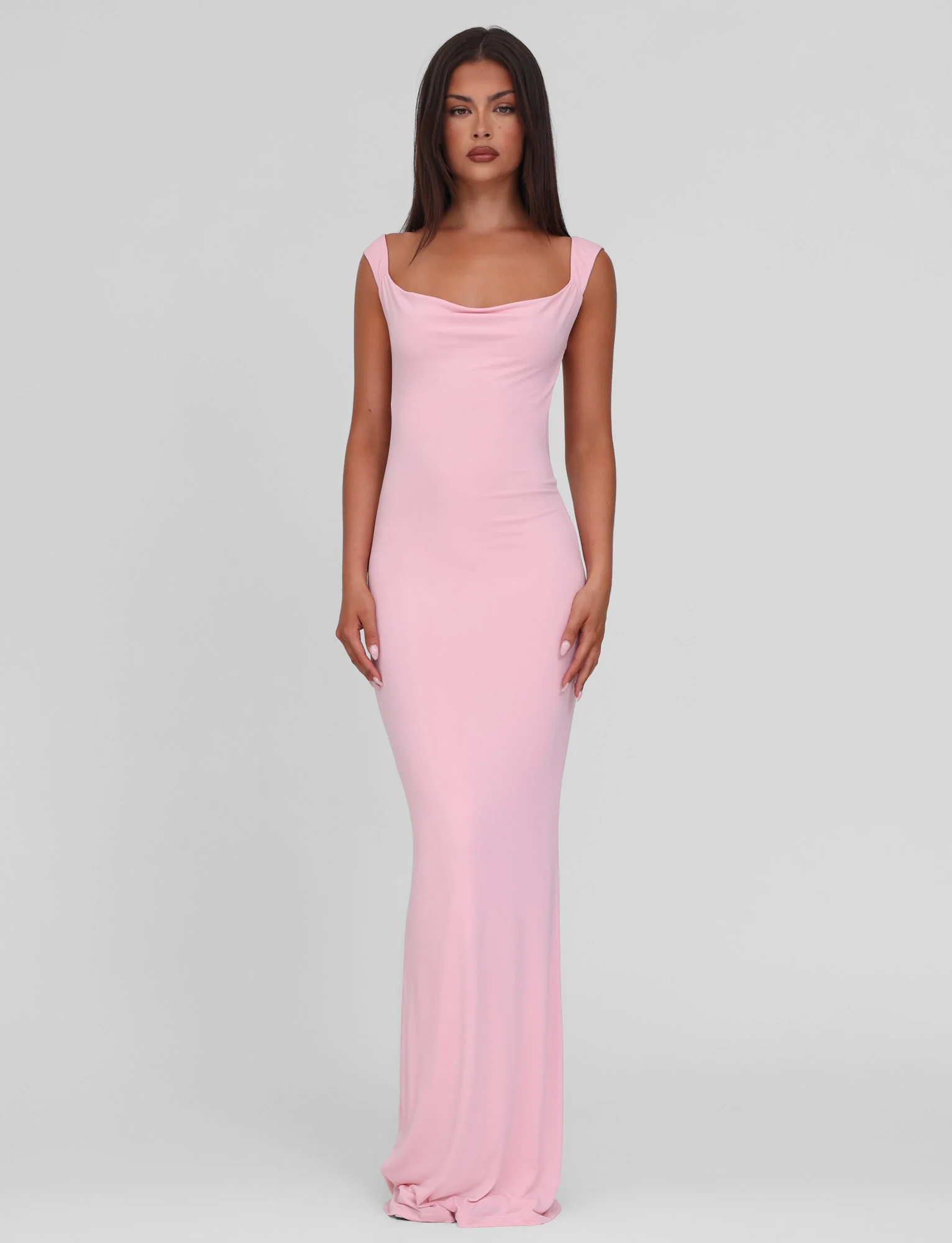 ZITA DRESS - PINK : BABY PINK - Image 5