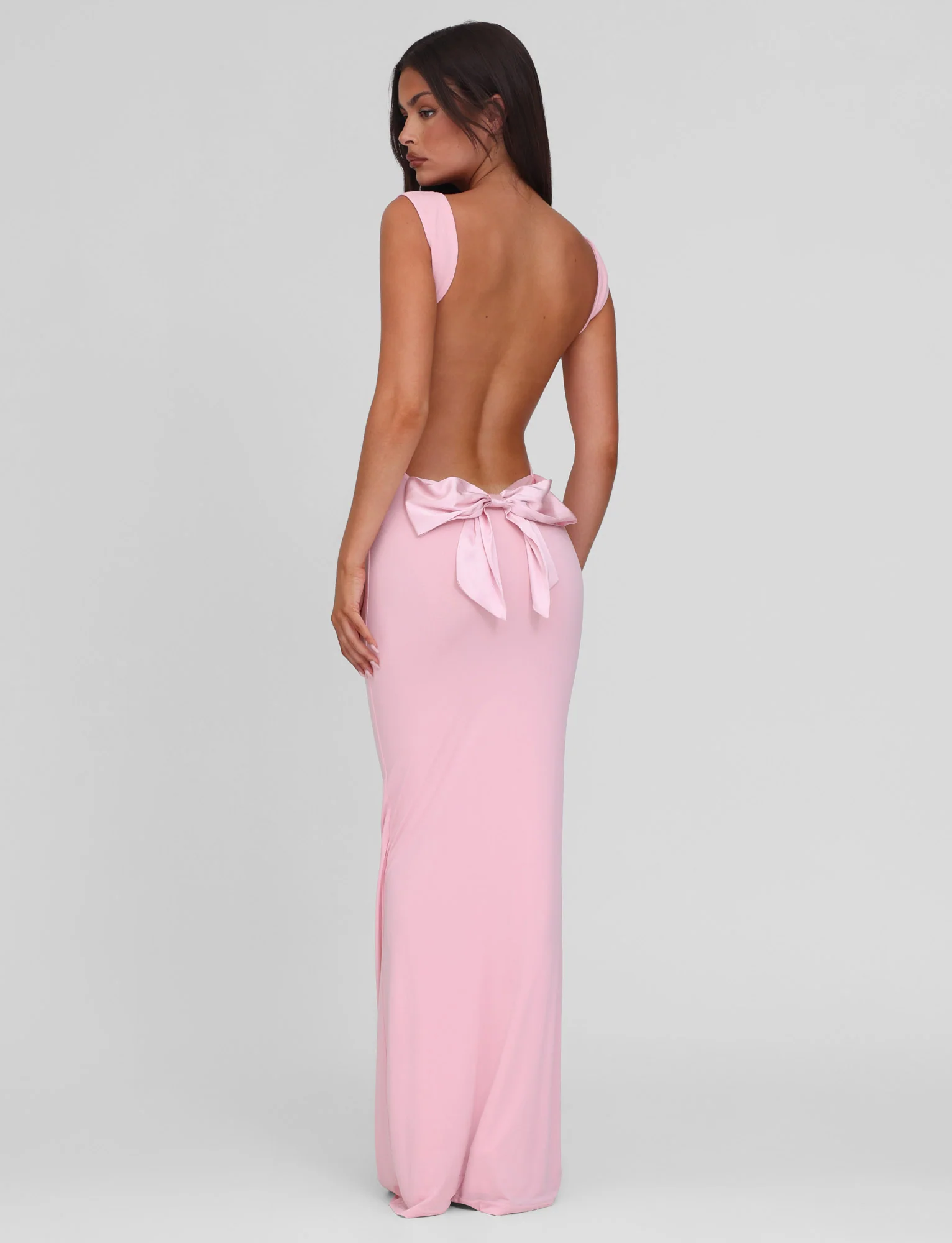 ZITA DRESS - PINK : BABY PINK - Image 6